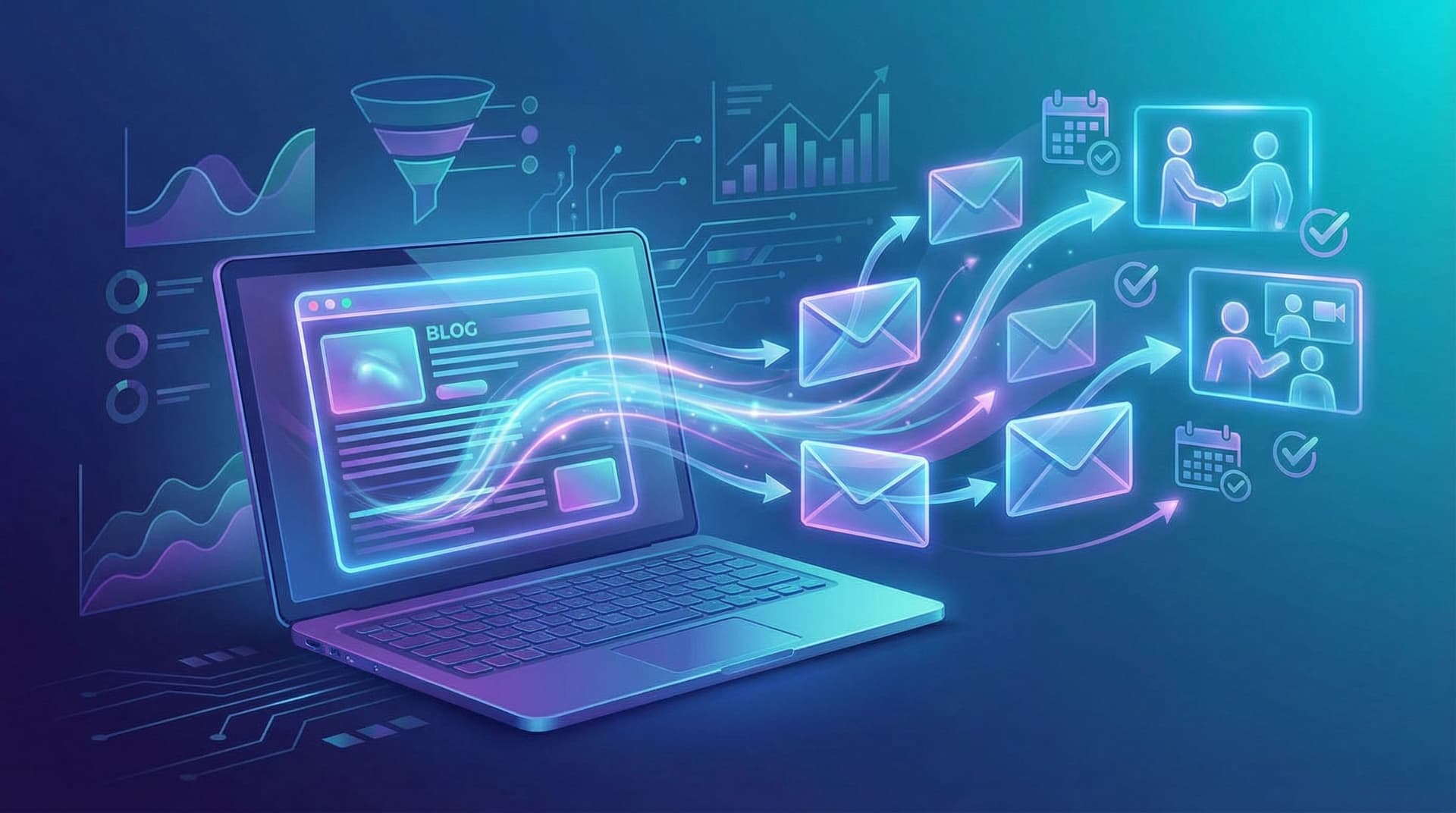 From First Click to Email Subscriber: Building Simple Lead Funnels Around AI‑Generated Blog Content