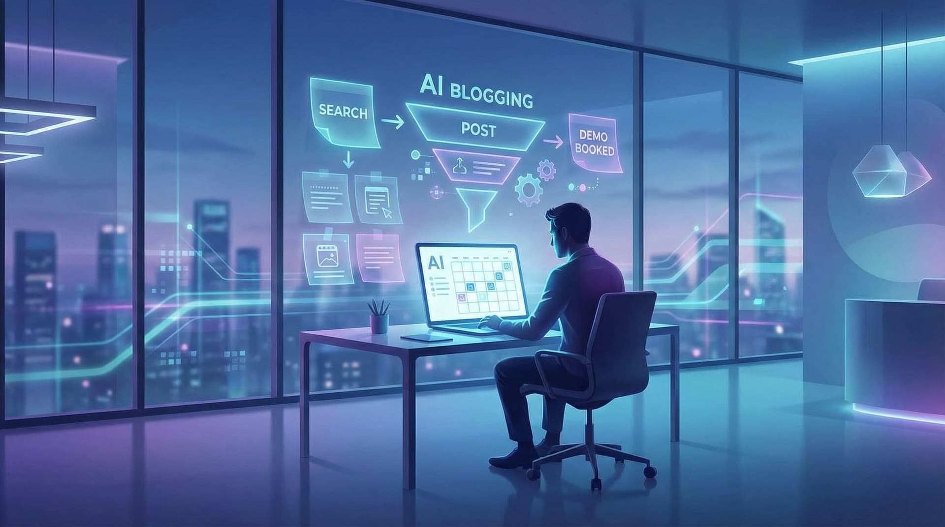 The Minimum Viable Blog: A Lean Publishing Strategy for Busy Founders Using AI