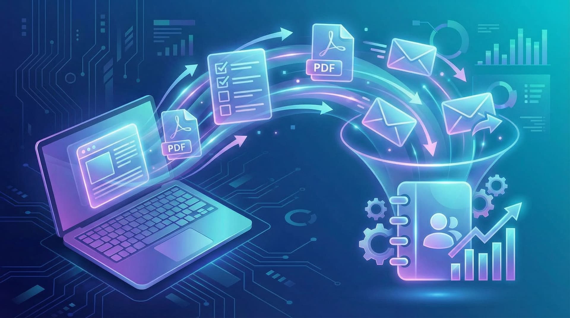 From Blog Post to Lead Magnet: Turning AI-Generated Articles into Checklists, Guides, and Email Sequences