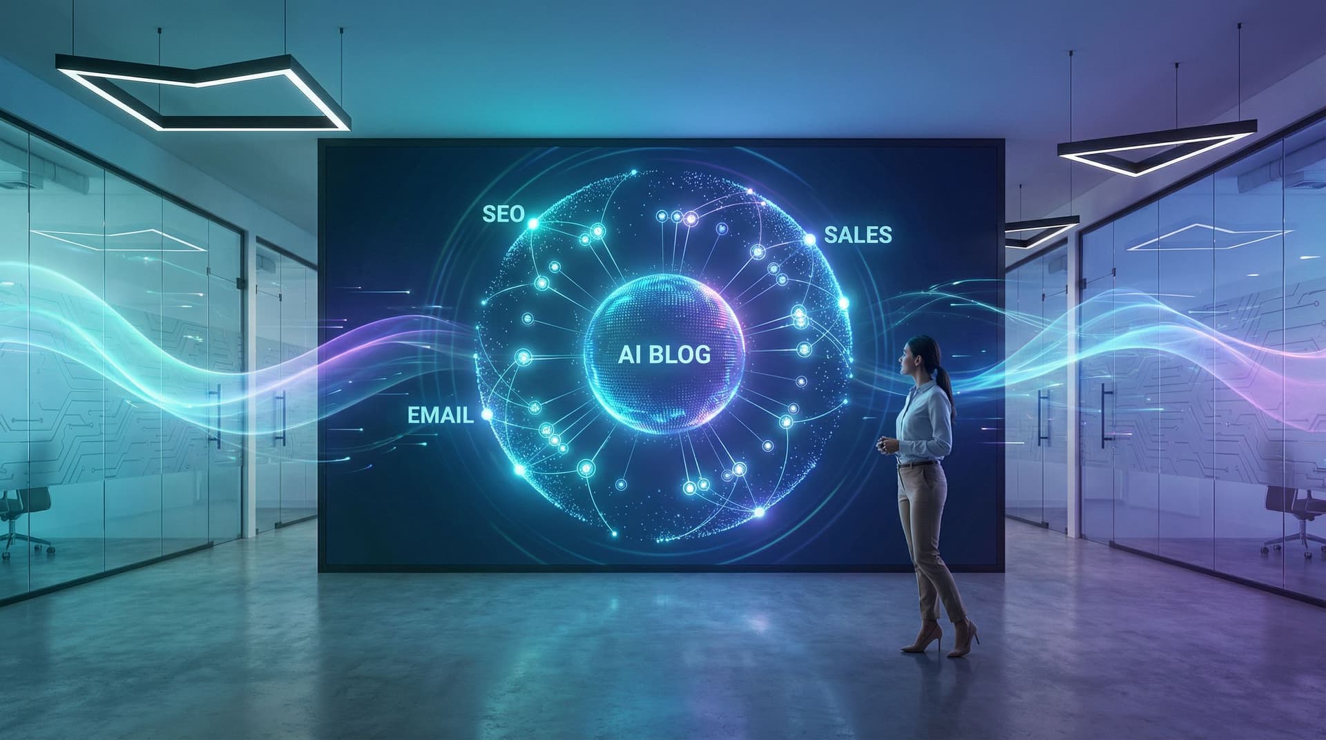 The Content Flywheel for Founders: Using AI Blogs to Fuel SEO, Sales Enablement, and Email in One Workflow