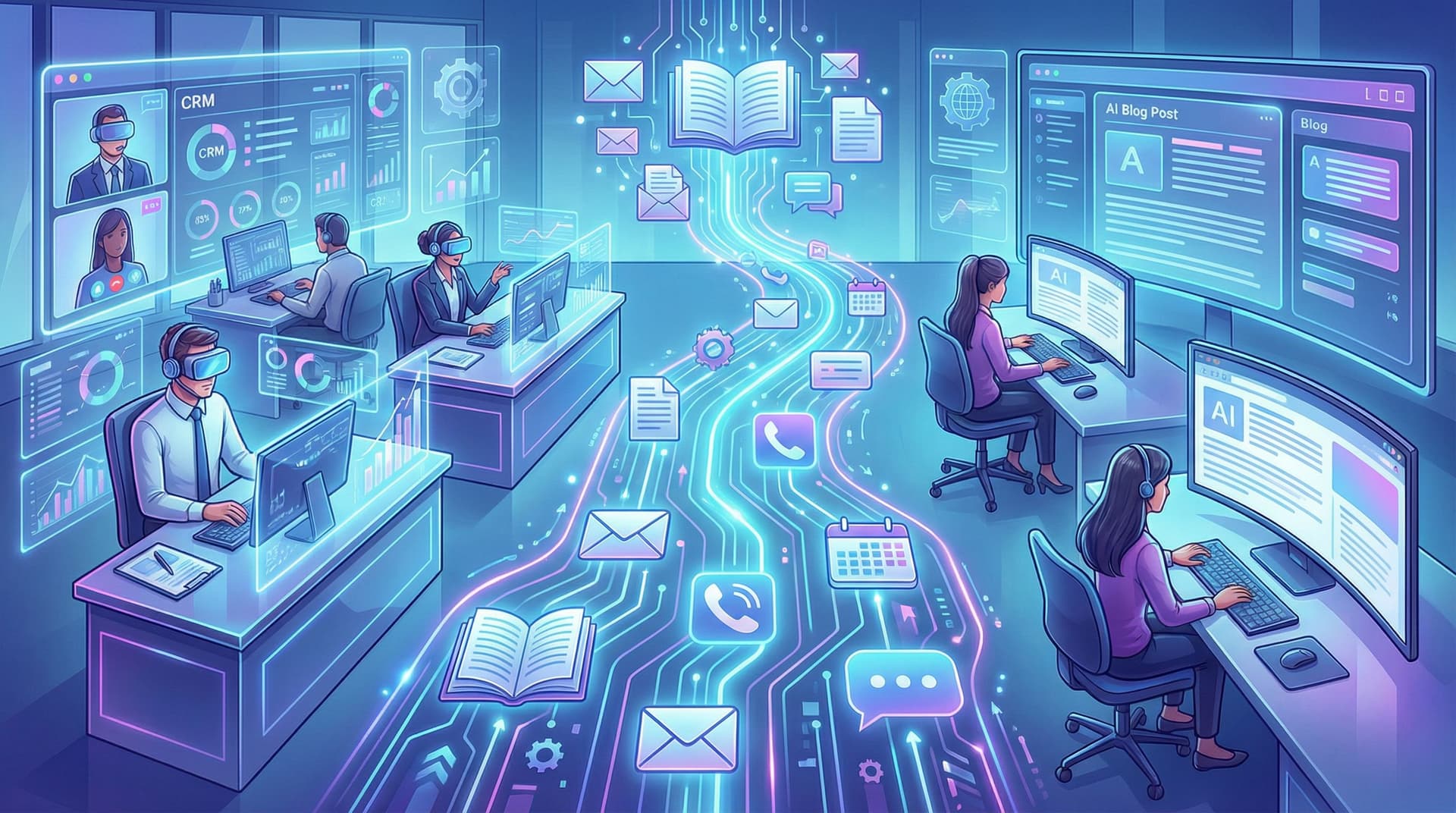 From Blog Post to Sales Call: Using AI‑Generated Content to Arm Your Sales Team with Better Follow‑Ups