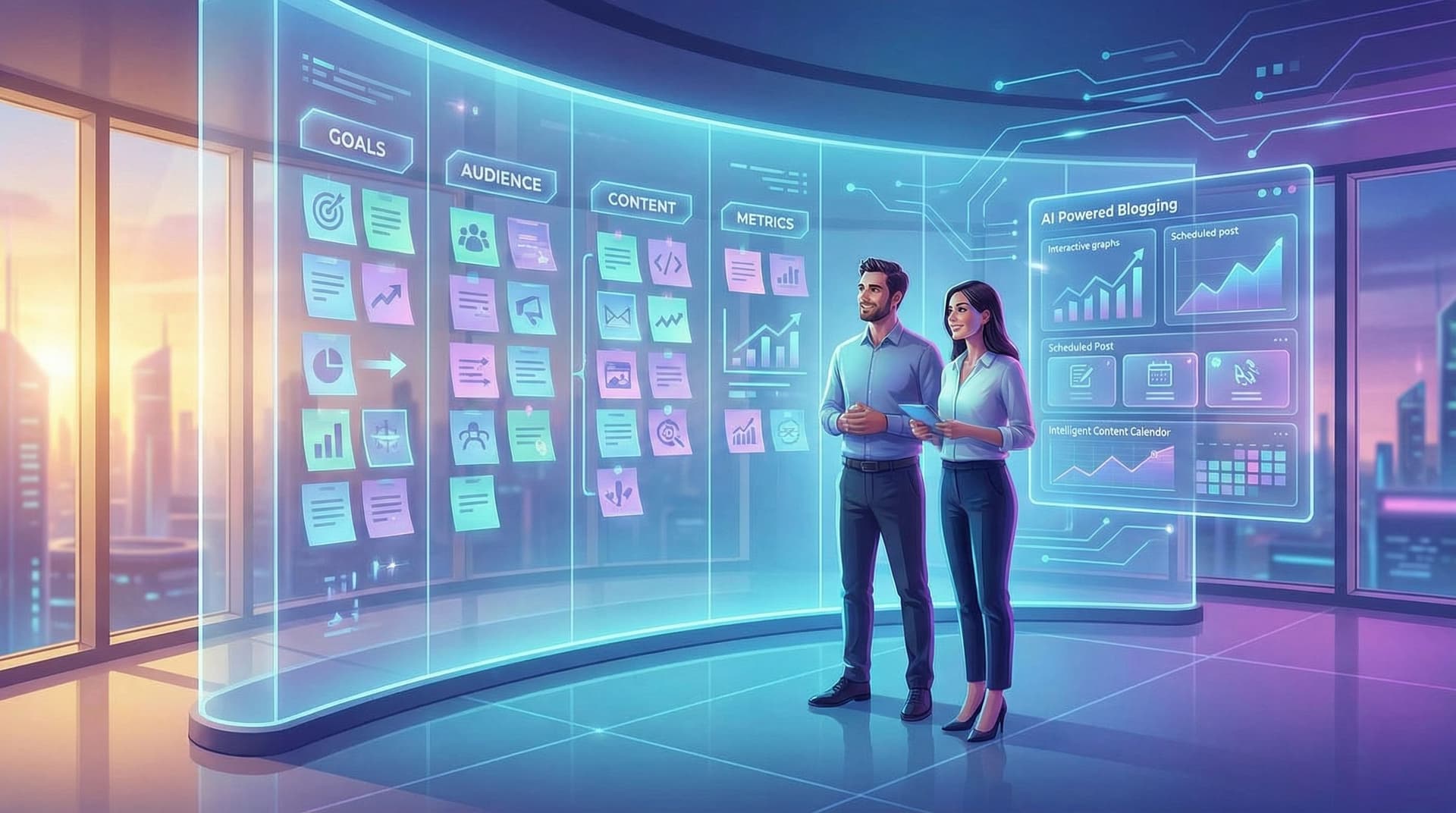 Stop Posting and Praying: A Simple Framework for Aligning AI-Generated Blogs with Real Business Goals