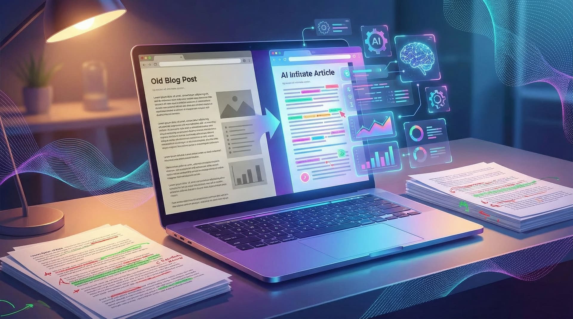 Updating Old Posts with New AI: How to Revive Stale Blog Content for Fresh SEO Wins