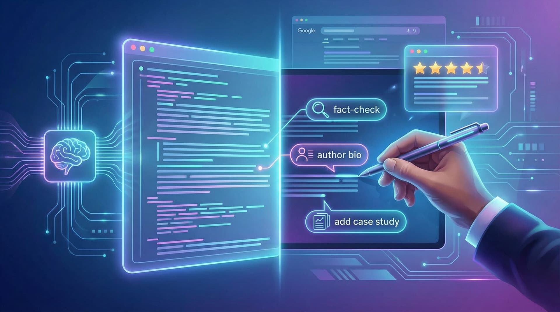 E‑E‑A‑T for AI Blogs: Strategies to Make AI‑Generated Content Trustworthy in Google’s Eyes