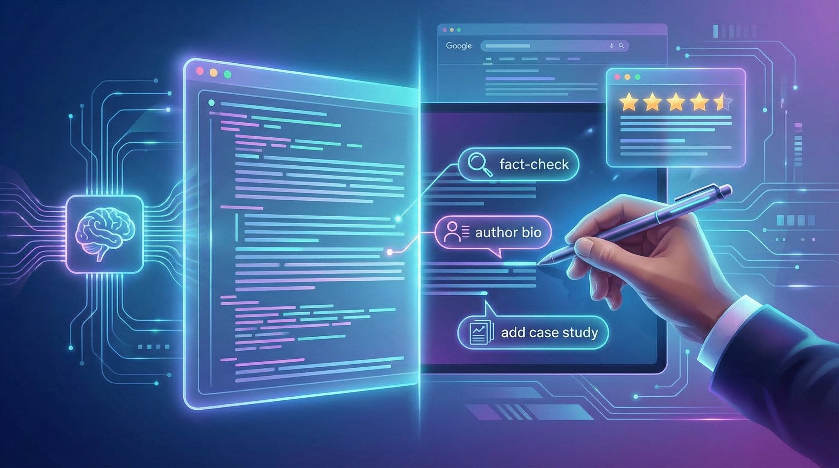 E‑E‑A‑T for AI Blogs: Strategies to Make AI‑Generated Content Trustworthy in Google’s Eyes