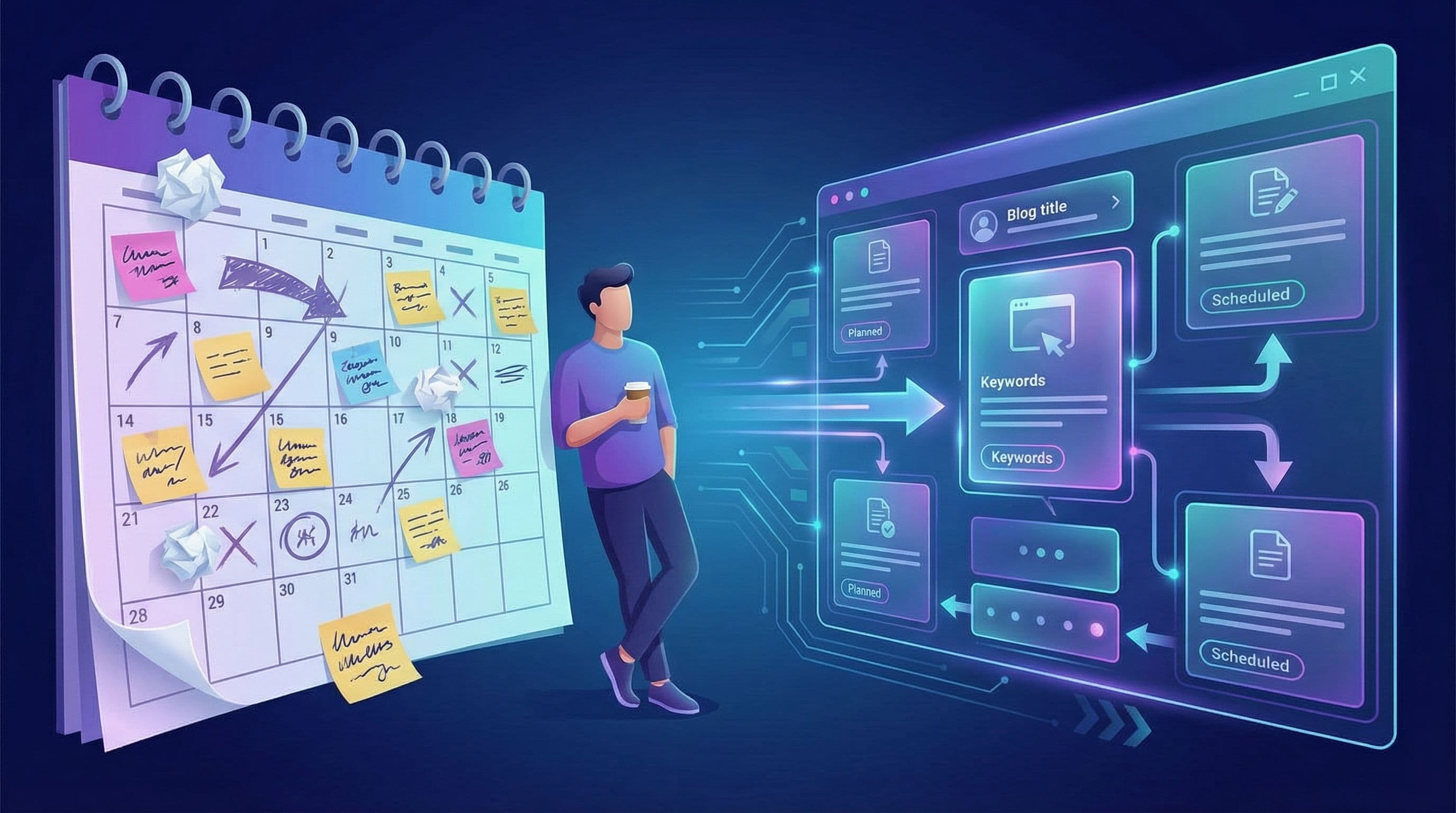 Editorial Calendars on Autopilot: How to Use AI to Plan, Prioritize, and Schedule Consistent Blog Content