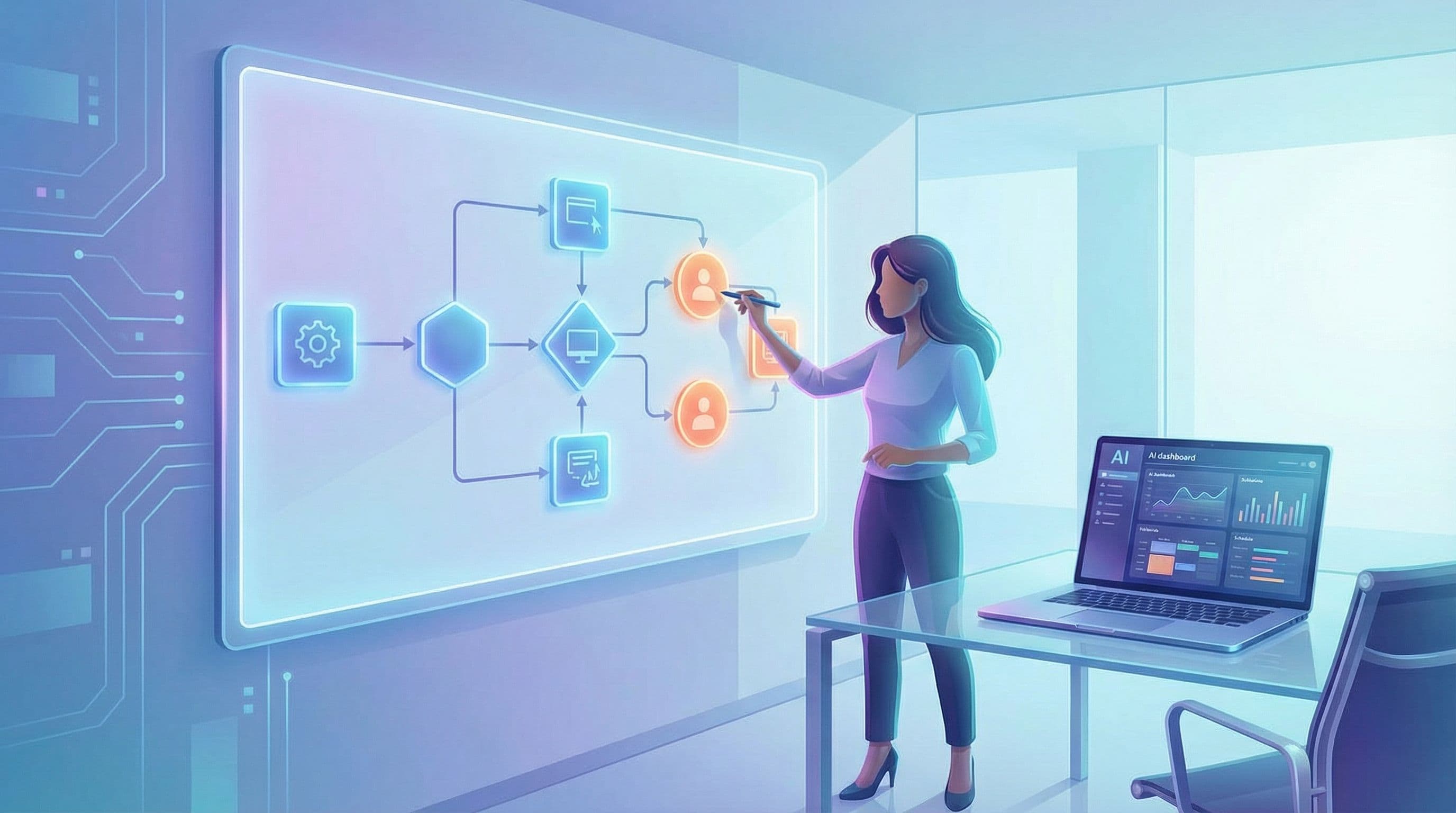 What to Automate vs. What to Own: A Practical Workflow for Sharing Blog Duties with AI