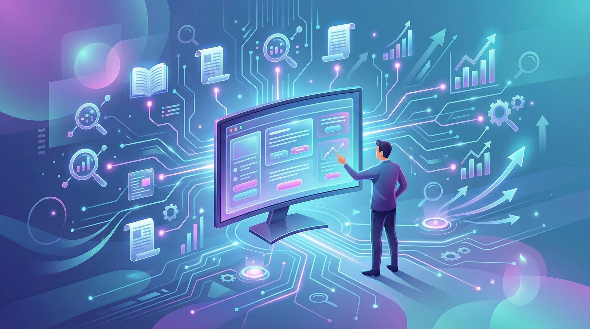 From Service Page to Traffic Magnet: Turning Your Core Offers into SEO Blog Series with AI