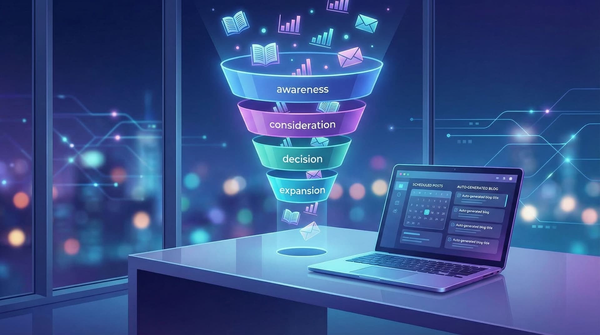 Lead-Ready Content on Autopilot: Using AI to Map Blog Posts to Every Stage of Your Sales Funnel