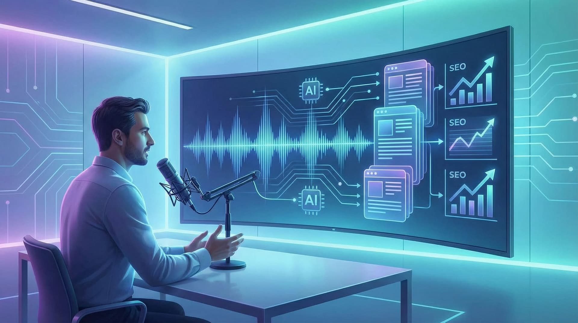 Repurpose or Rewrite? A Practical Guide to Turning Podcasts, Webinars, and Sales Calls into AI‑Ready Blog Content