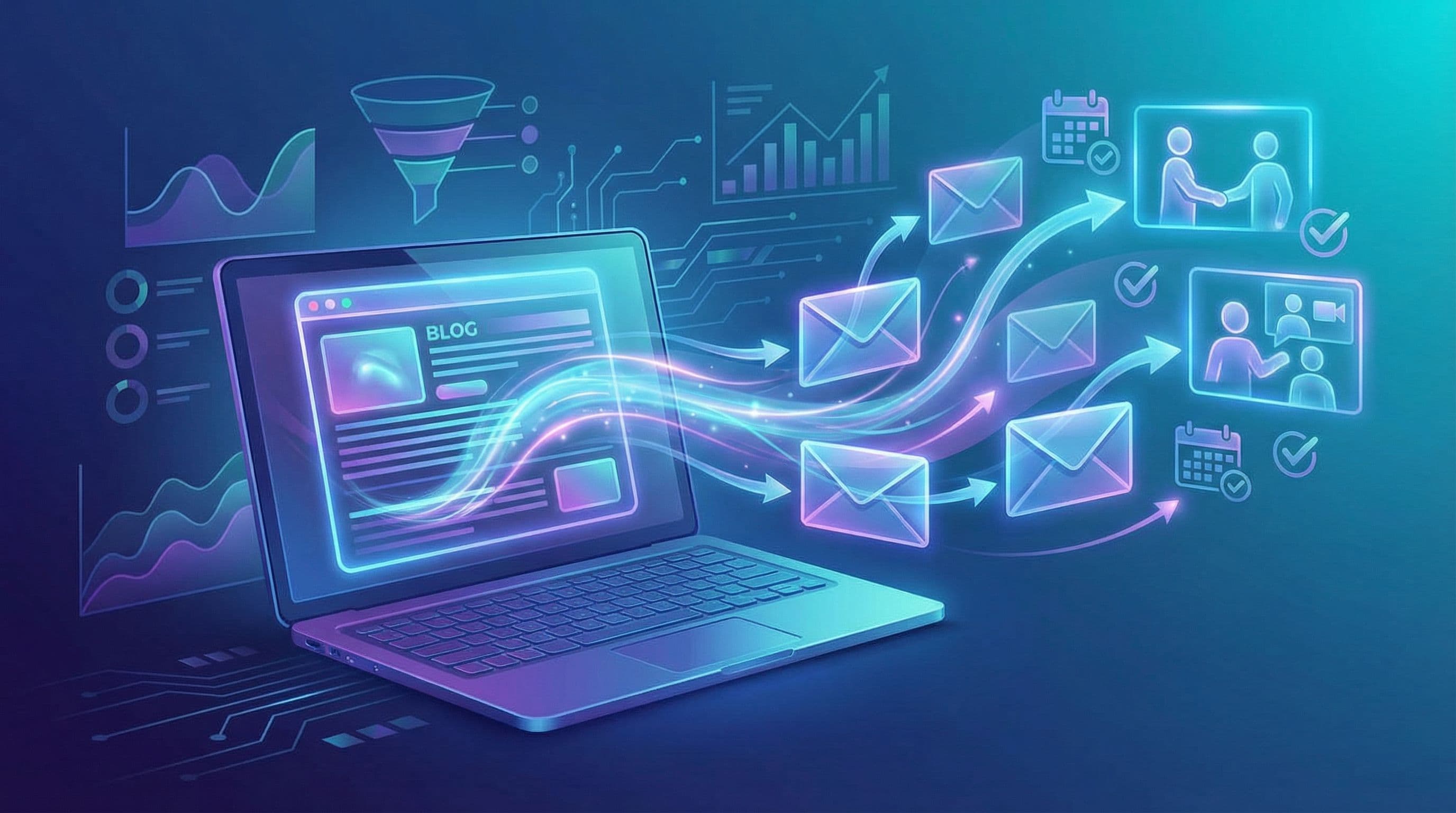 From First Click to Email Subscriber: Building Simple Lead Funnels Around AI‑Generated Blog Content