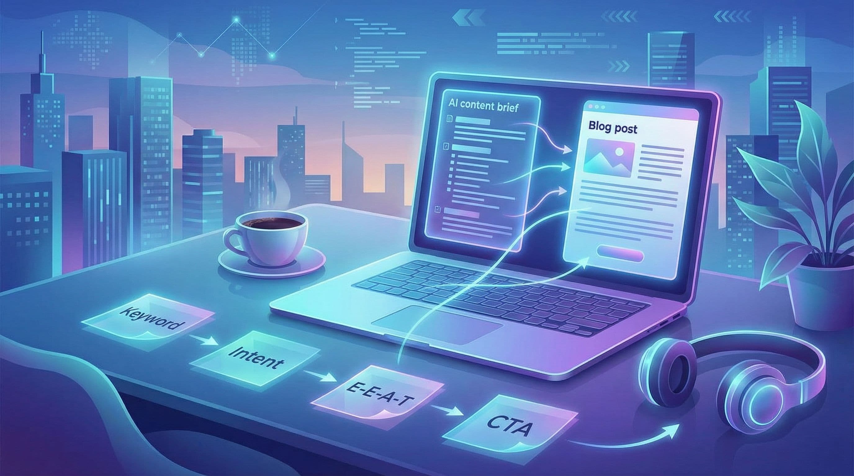 The AI Content Brief: How to Give Your Blogging Assistant Instructions That Actually Rank