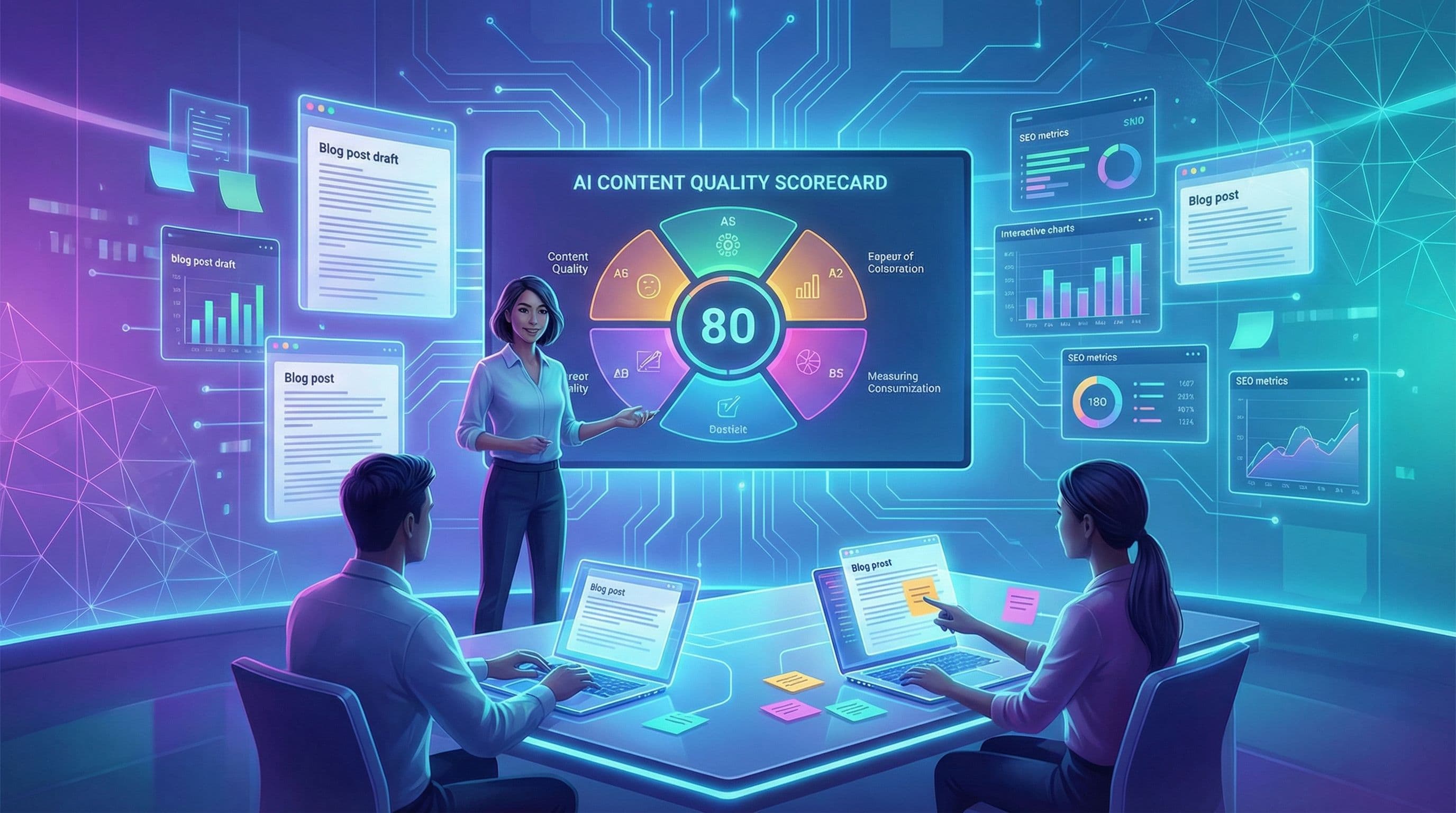 The AI Content Quality Scorecard: A Simple Checklist to Judge Whether a Draft Is Publish‑Ready