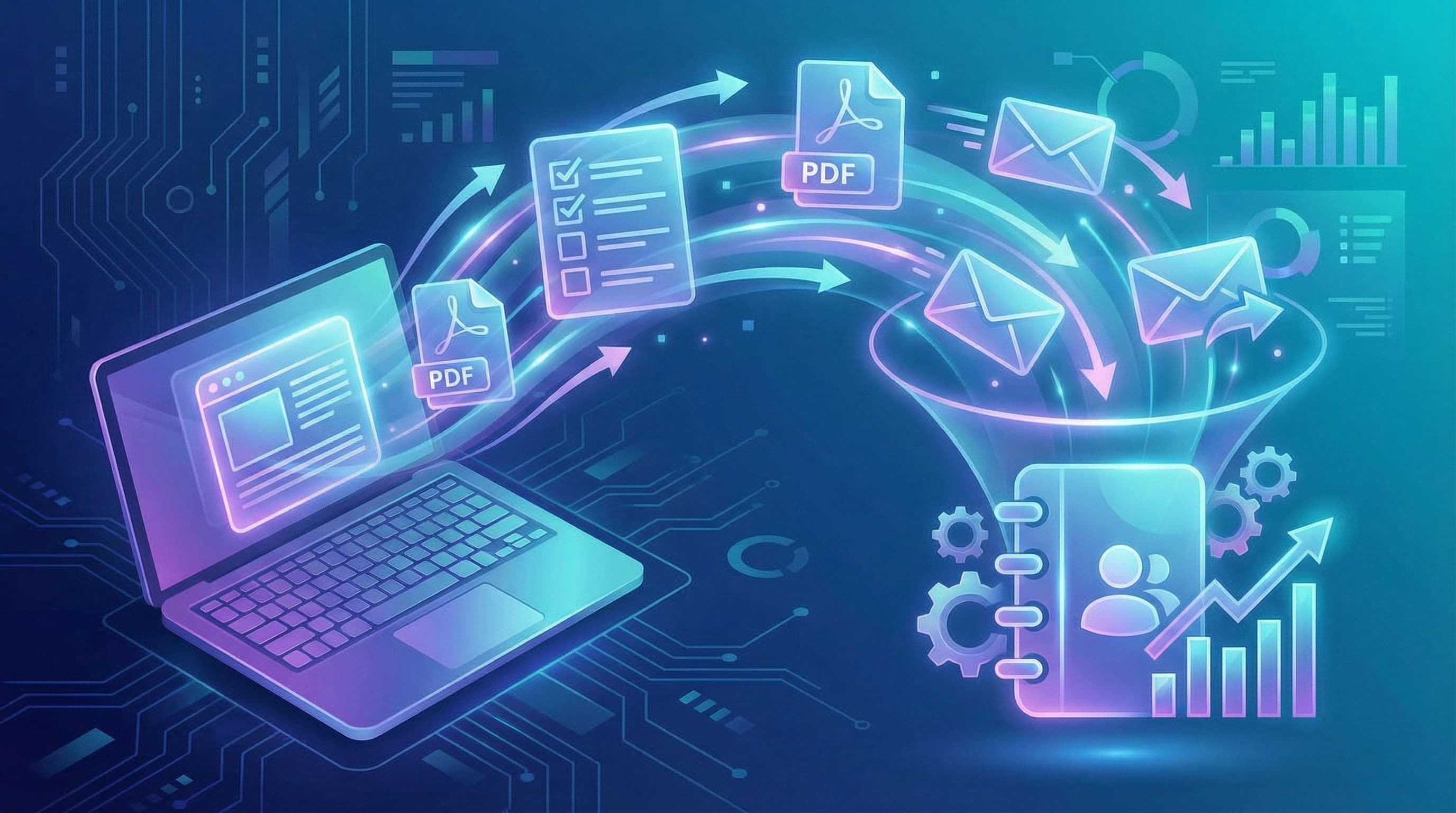 From Blog Post to Lead Magnet: Turning AI-Generated Articles into Checklists, Guides, and Email Sequences