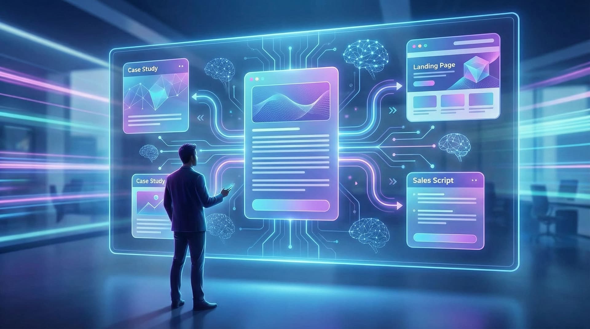 Beyond Blog Posts: Using AI to Spin Up Case Studies, Landing Pages, and Sales Scripts from One Article