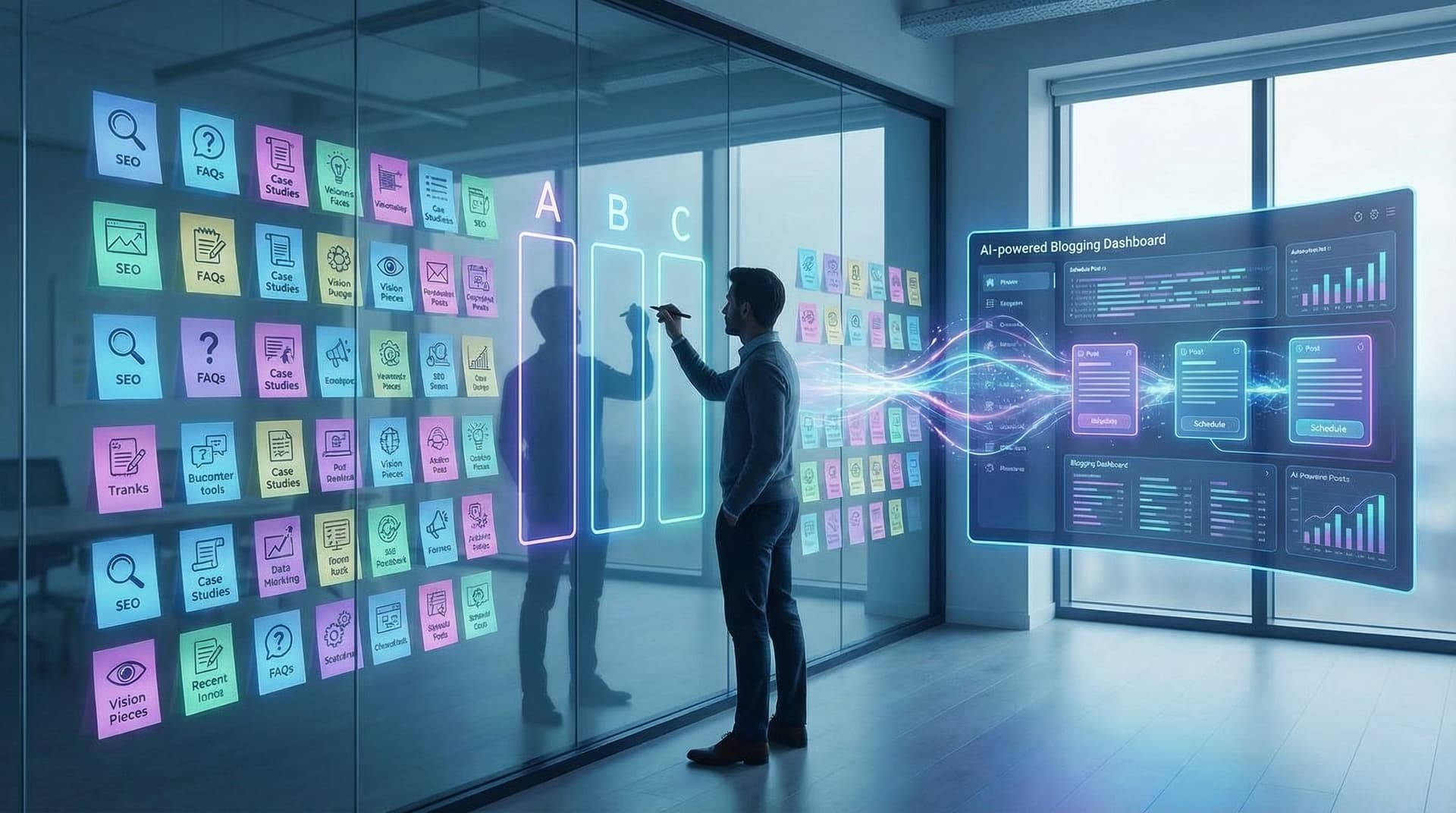 The Founder’s Guide to Delegating Content: What to Hand Off to Blogg and What to Keep Human