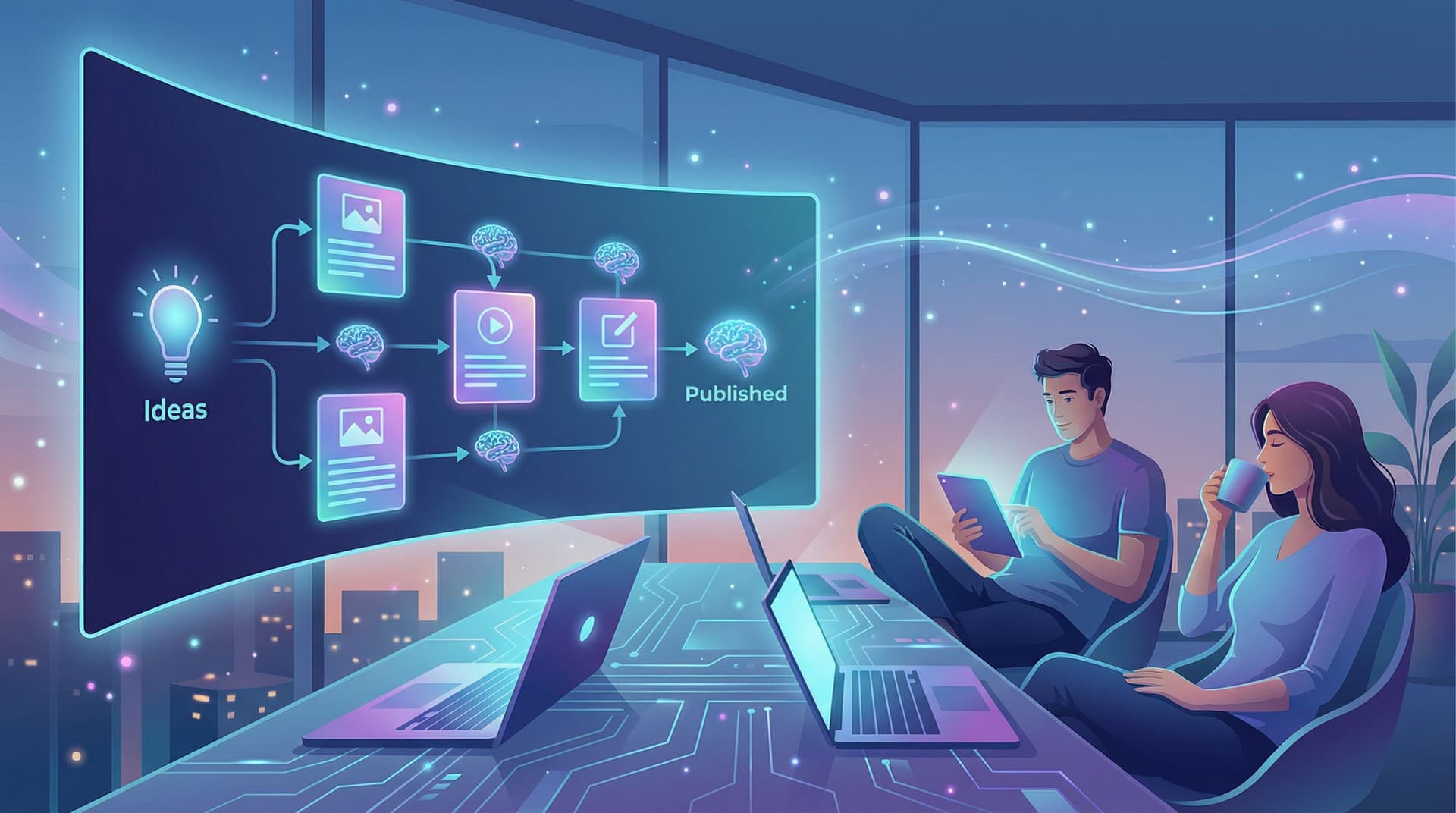 Content Operations for Tiny Teams: Building a Lightweight AI‑First Workflow Without Adding Headcount