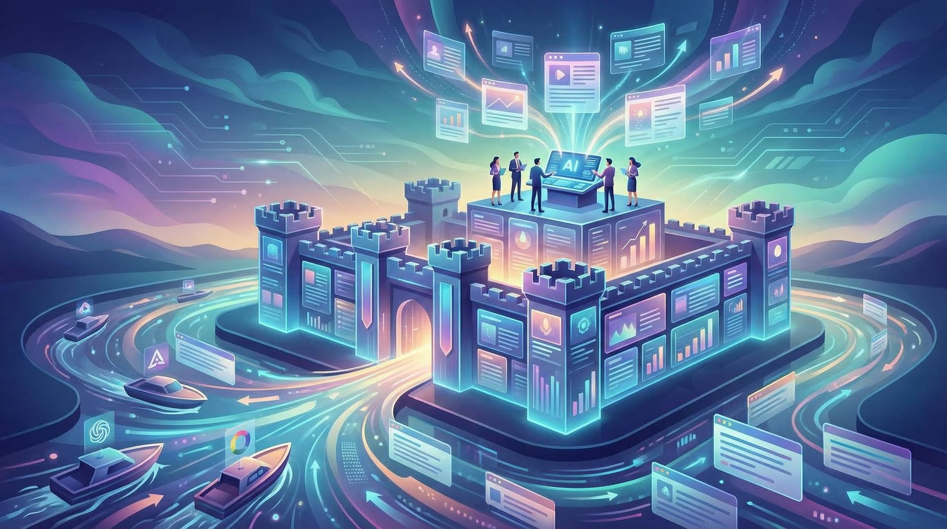 Content Velocity vs. Content Moat: How Much AI Blogging Is Enough to Actually Defend Your Niche?