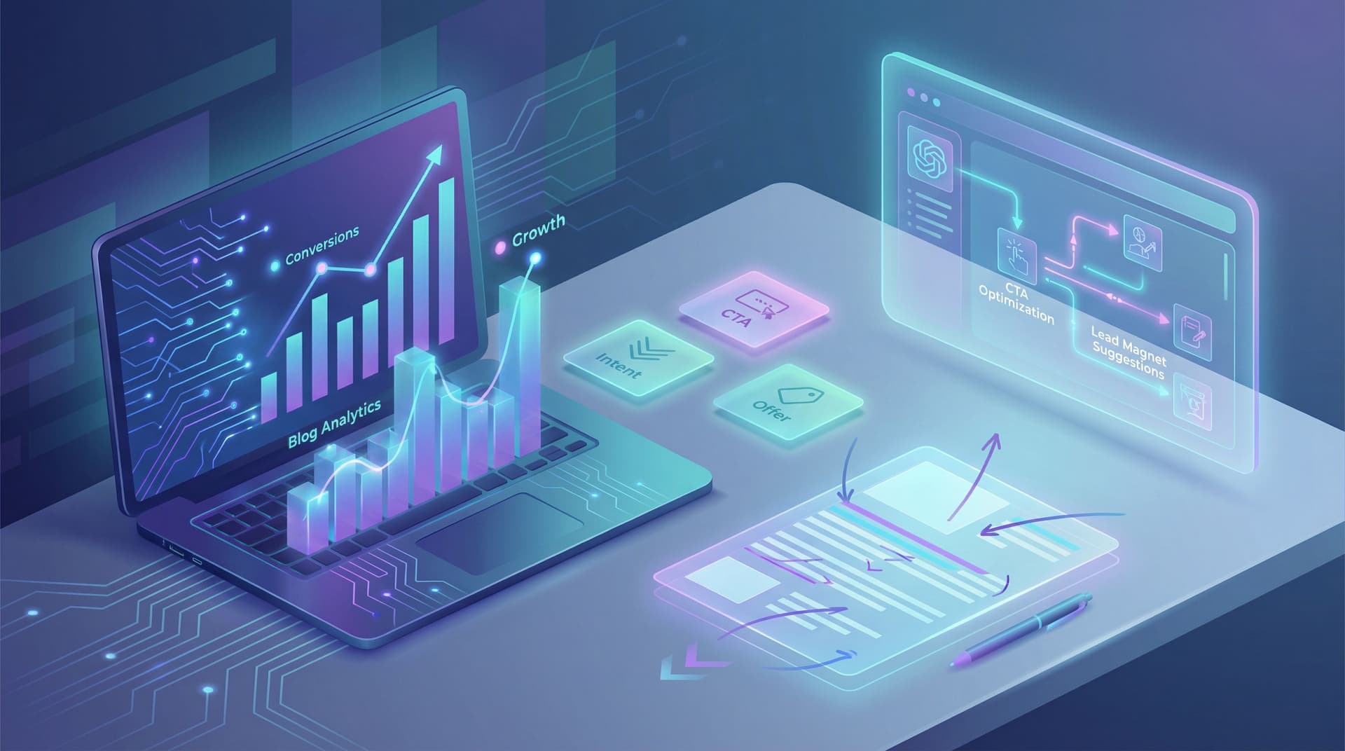 When Less Is More: How to Use AI to Double Blog Conversions Without Publishing More Posts