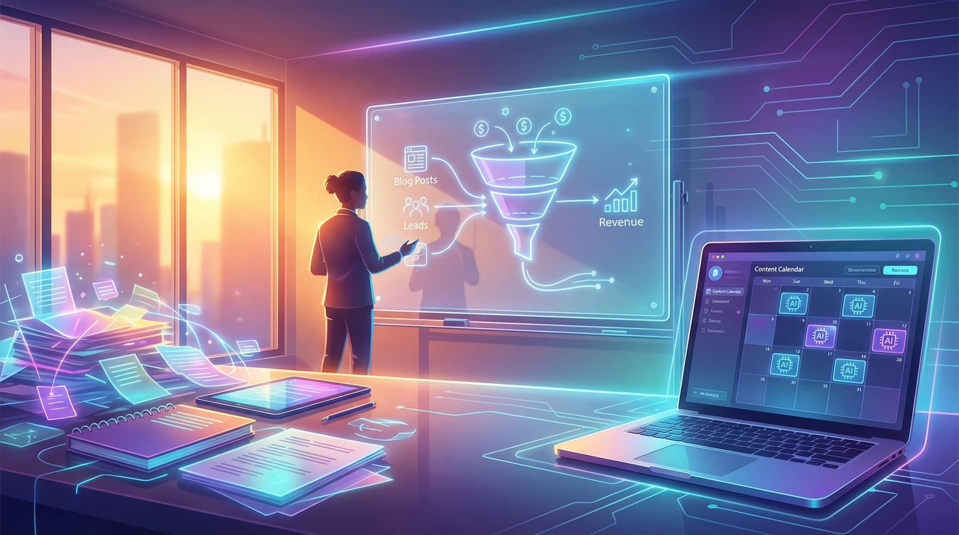 From ‘We Should Blog More’ to Revenue: Building a Simple AI-First Content Strategy for Non-Marketers