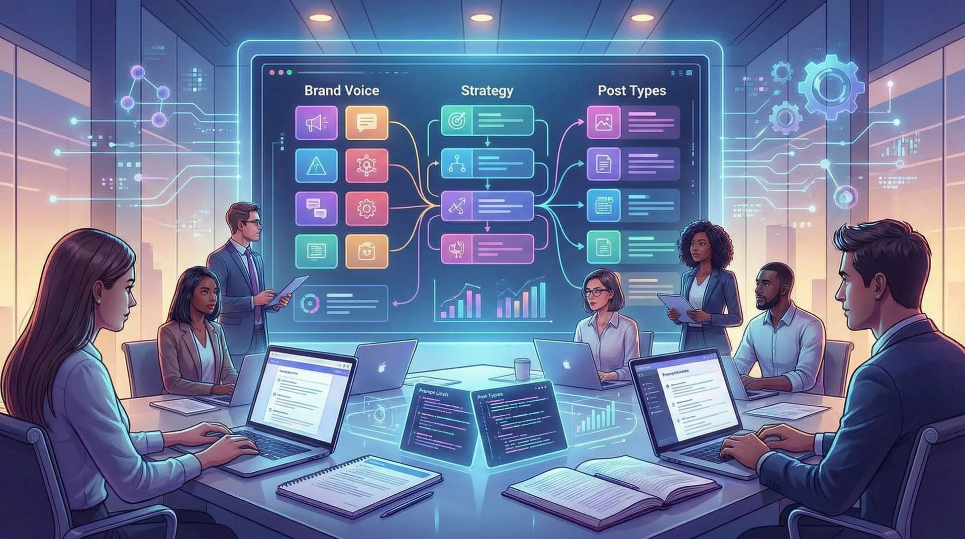 Prompt Libraries for Blogging Teams: Reusable AI Instructions That Keep Every Post On-Brand and On-Strategy