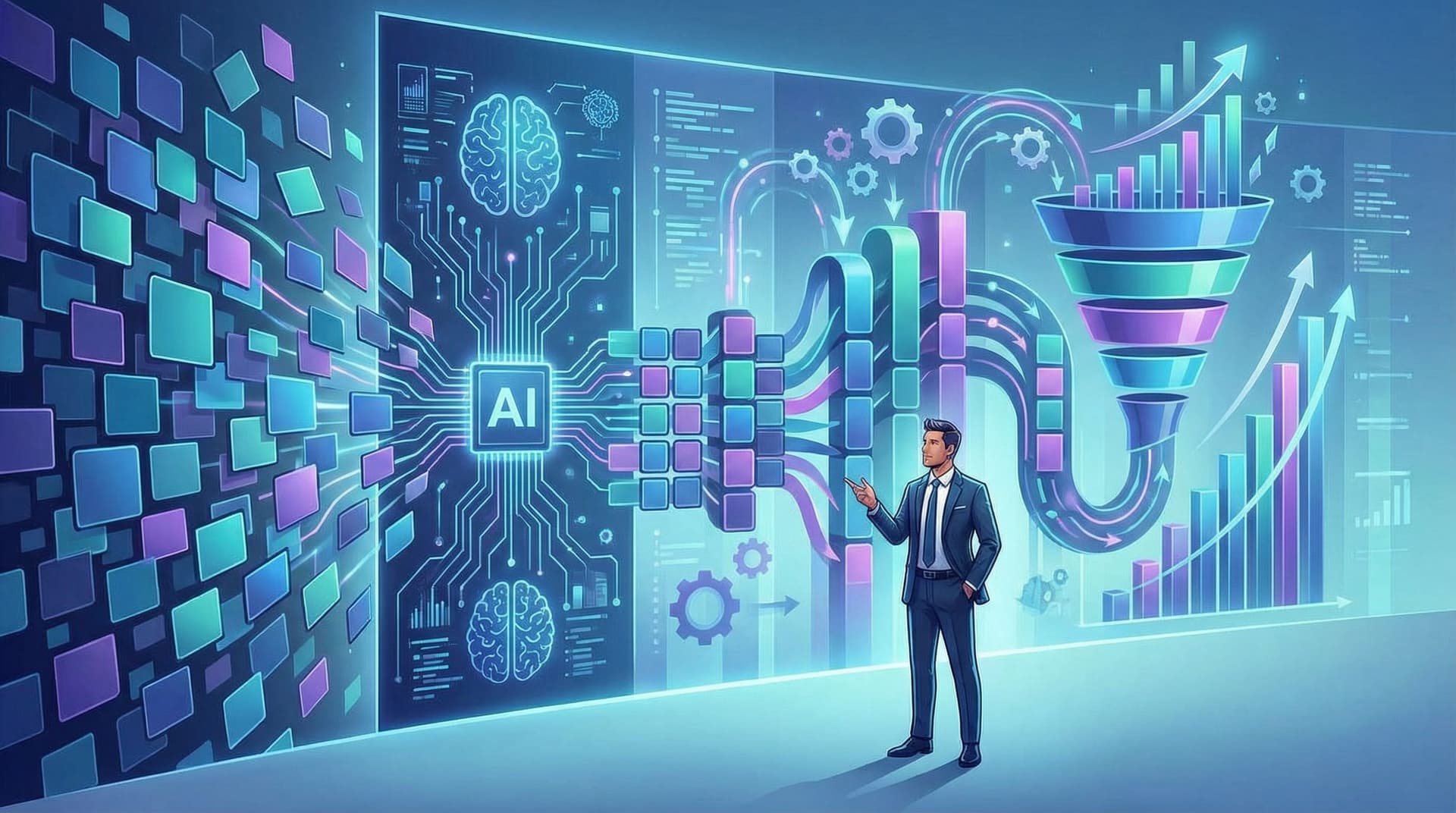 From Random Posts to Revenue Themes: Using AI to Turn Disconnected Articles into a Cohesive Blog Strategy