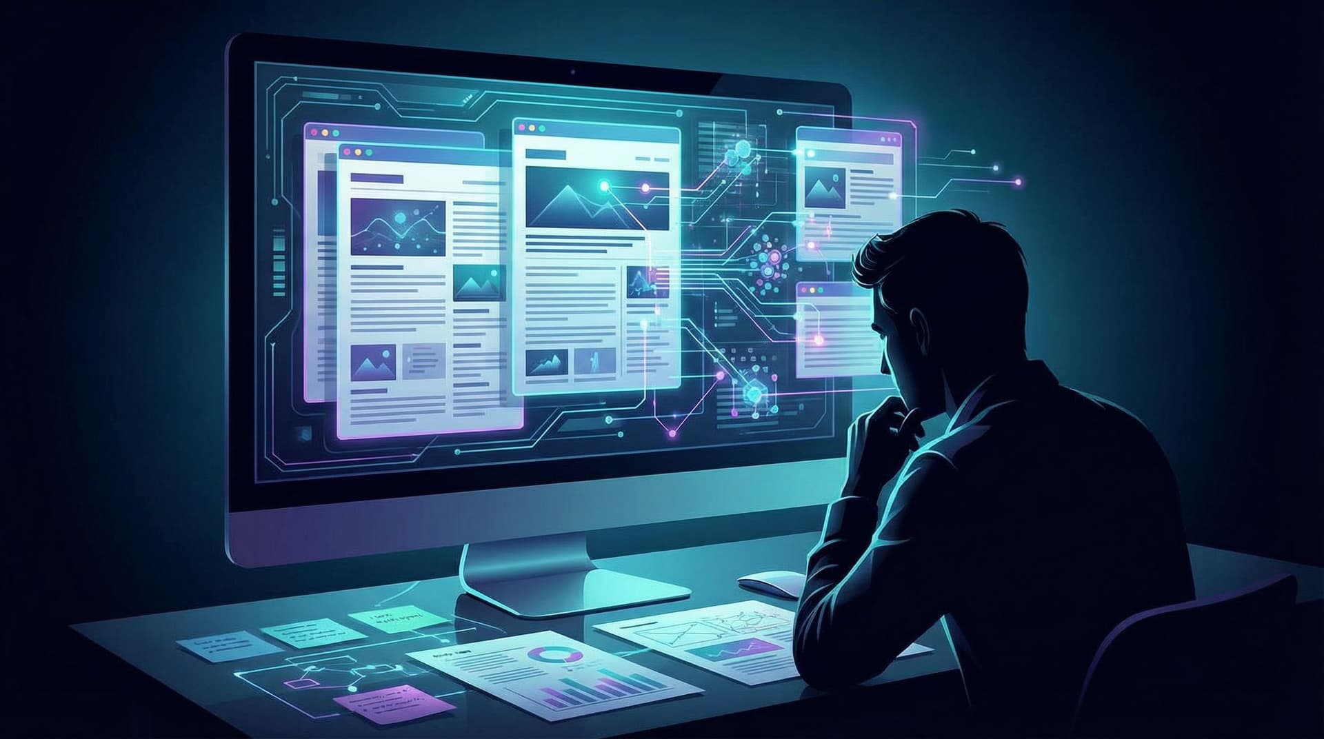 Beyond Word Count: How to Use AI to Model and Match the Content Patterns of Top-Ranking Competitors