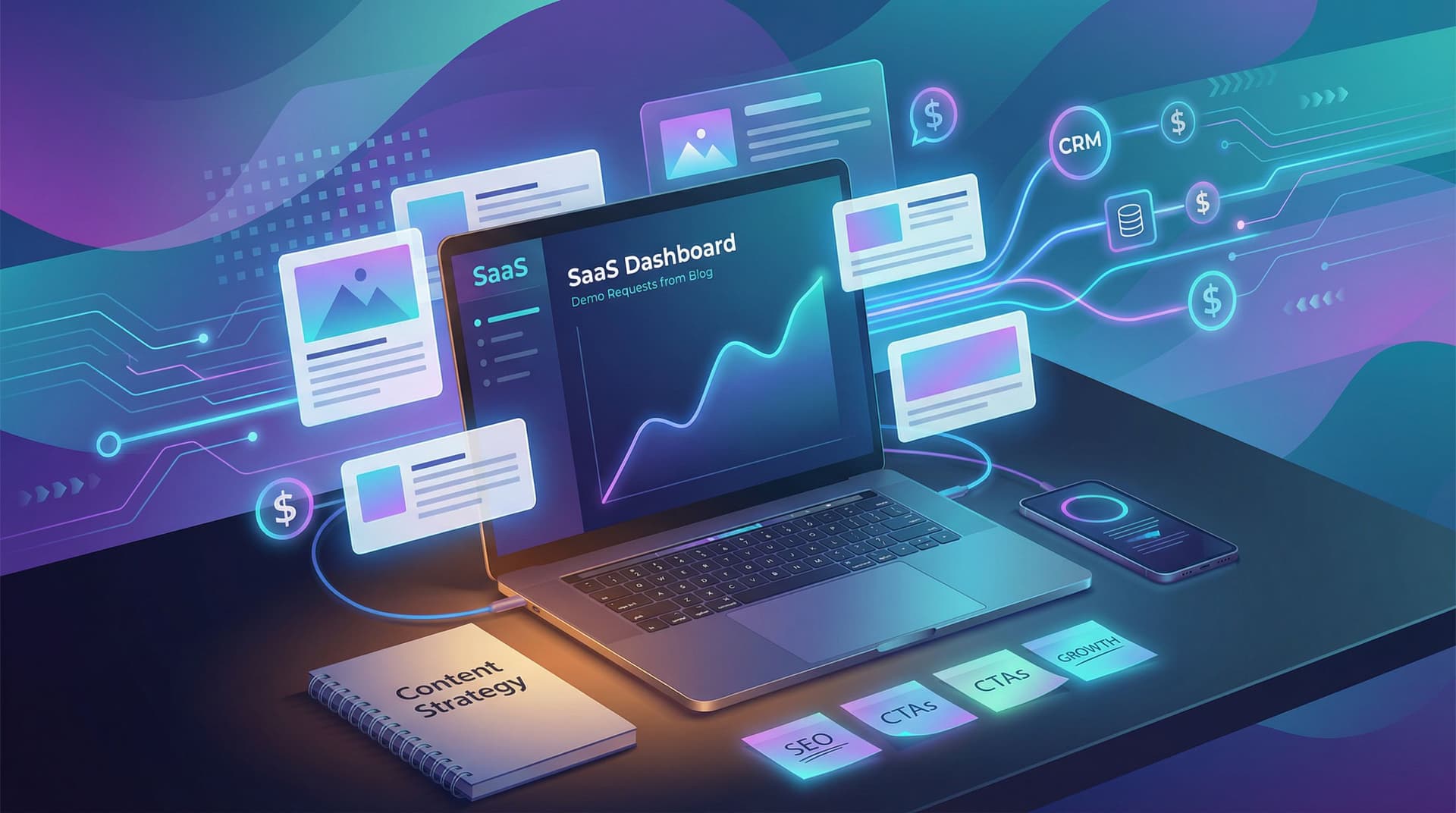 From Blogg to Demo Requests: Mapping AI‑Generated Posts Directly to Sales KPIs