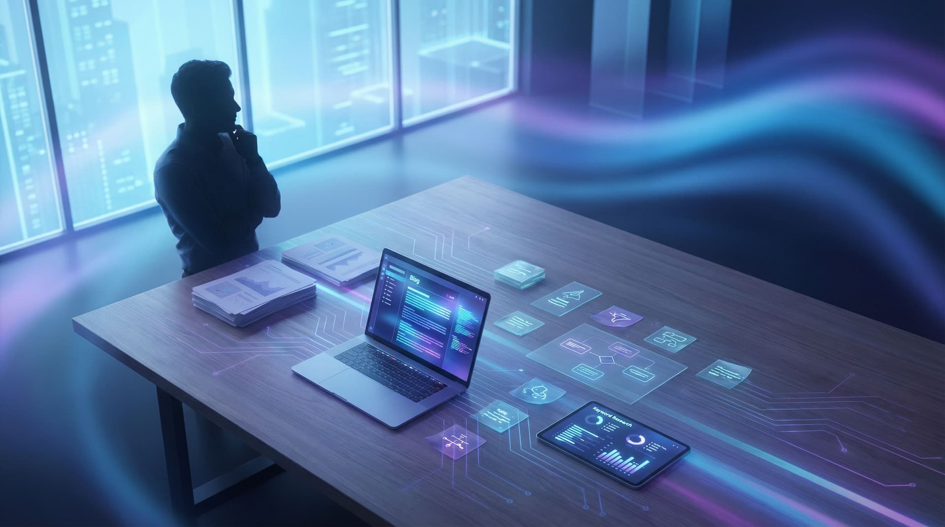 AI for Thoughtful, Not Just Fast, Blogging: Research Workflows That Make Blogg Posts Truly Original