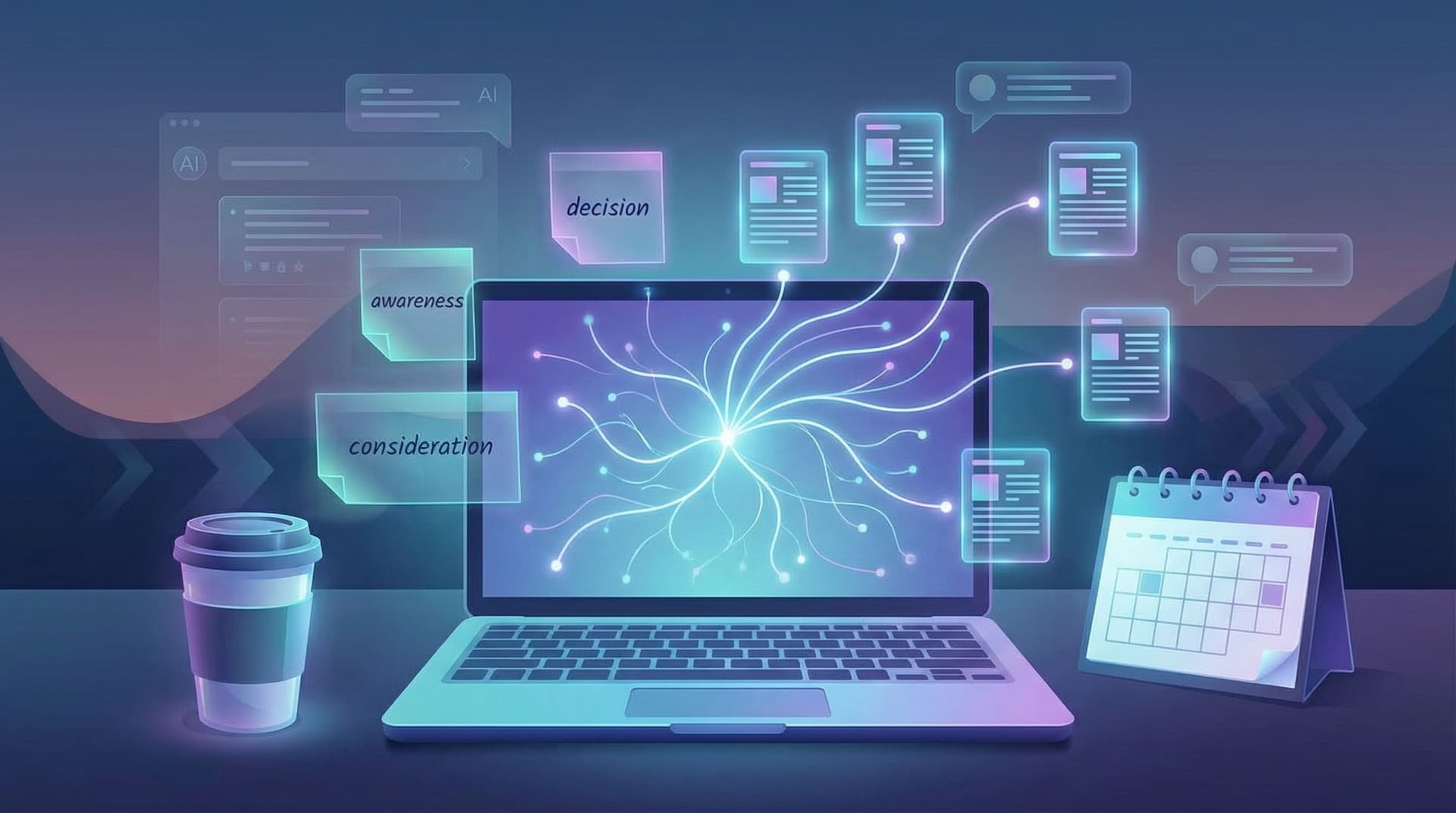 Micro-Pillar Pages with Macro Impact: Using AI to Turn One Core Topic into 12 High-Intent Blog Posts