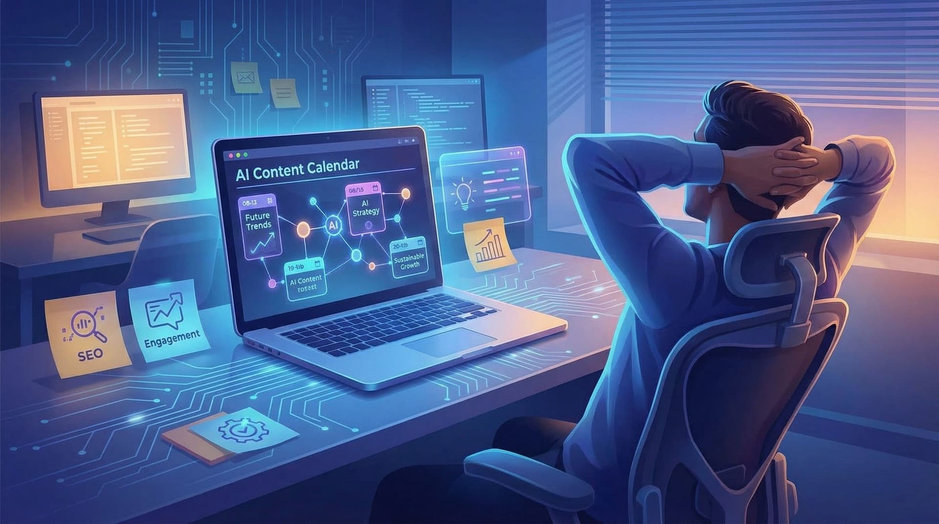 The Anti-Content Burnout Plan: Using AI to Keep Your Blog Consistent Without Draining Your Team