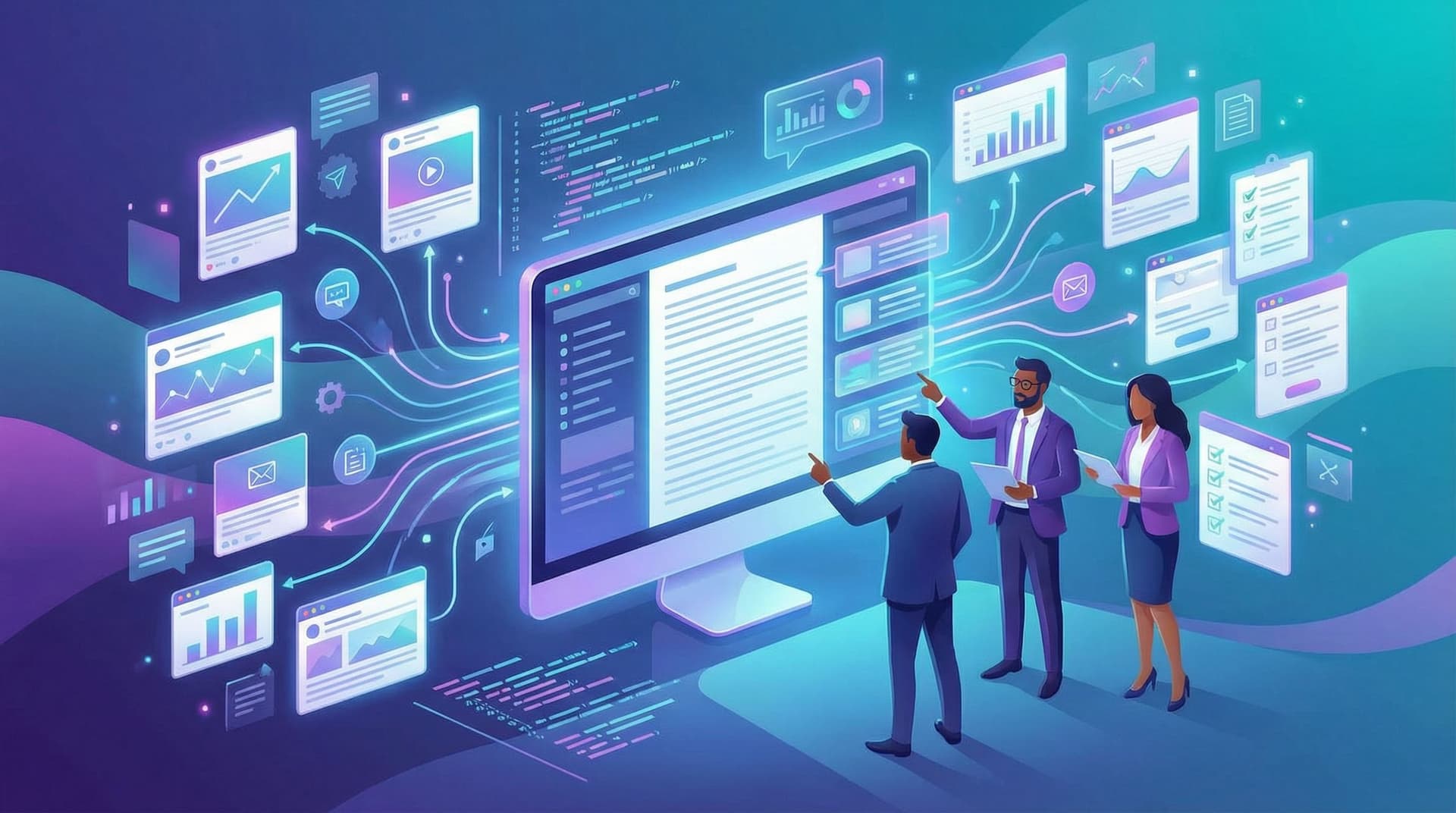 From One Blog Post to 30 Days of Content: An AI Repurposing Workflow for Small Teams