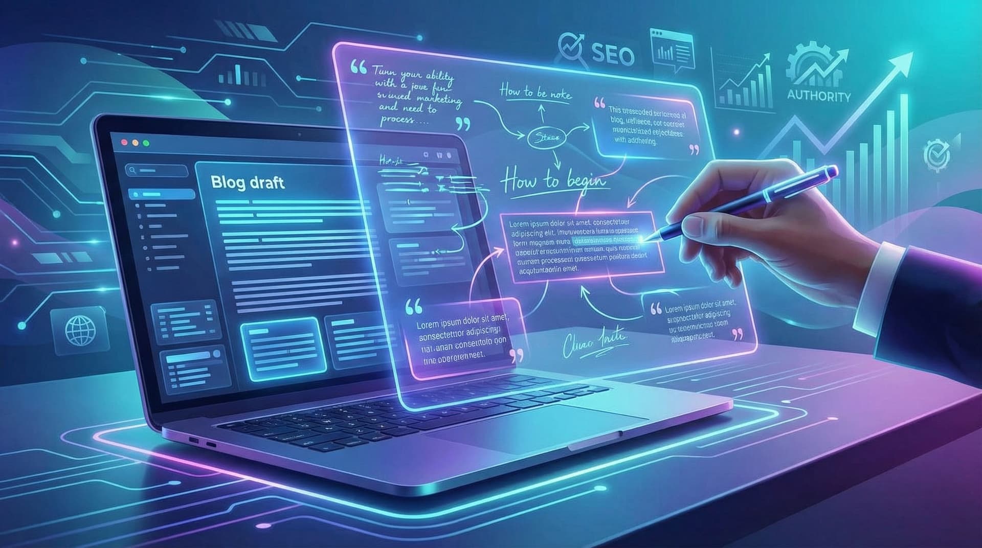 From AI Draft to Subject-Matter Authority: A Workflow for Infusing Real Expertise into Automated Blog Posts