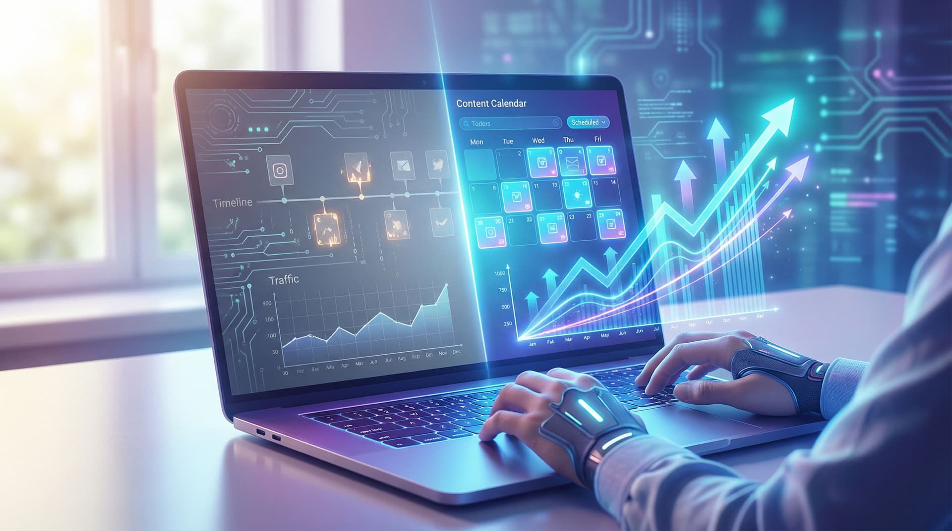 The ‘Silent Churn’ in Your Blog: How Inconsistent Posting Loses Leads—and How AI Publishing Fixes It