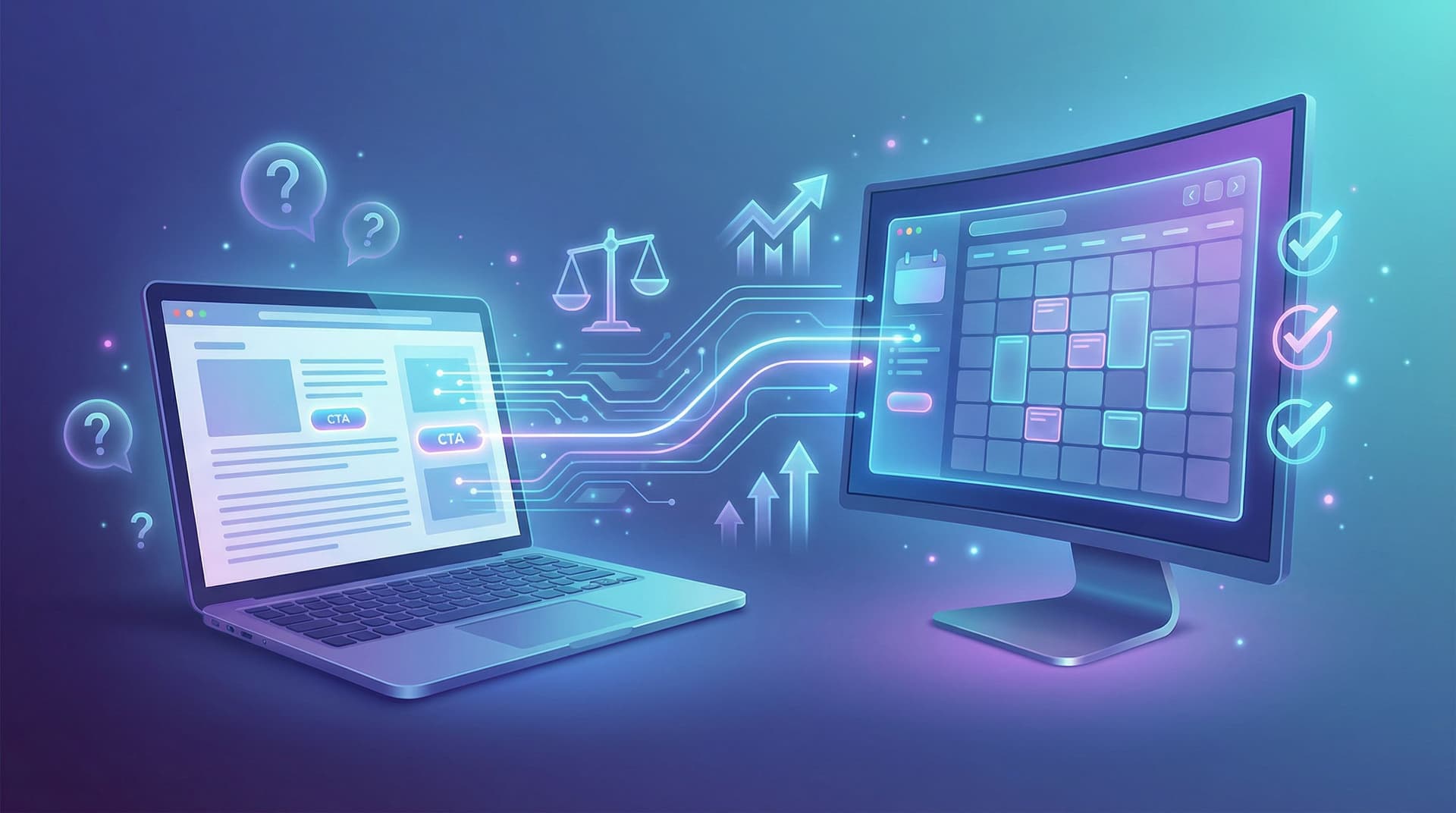 From Blog to “Book a Call”: Designing Simple Conversion Paths Around AI-Generated Content