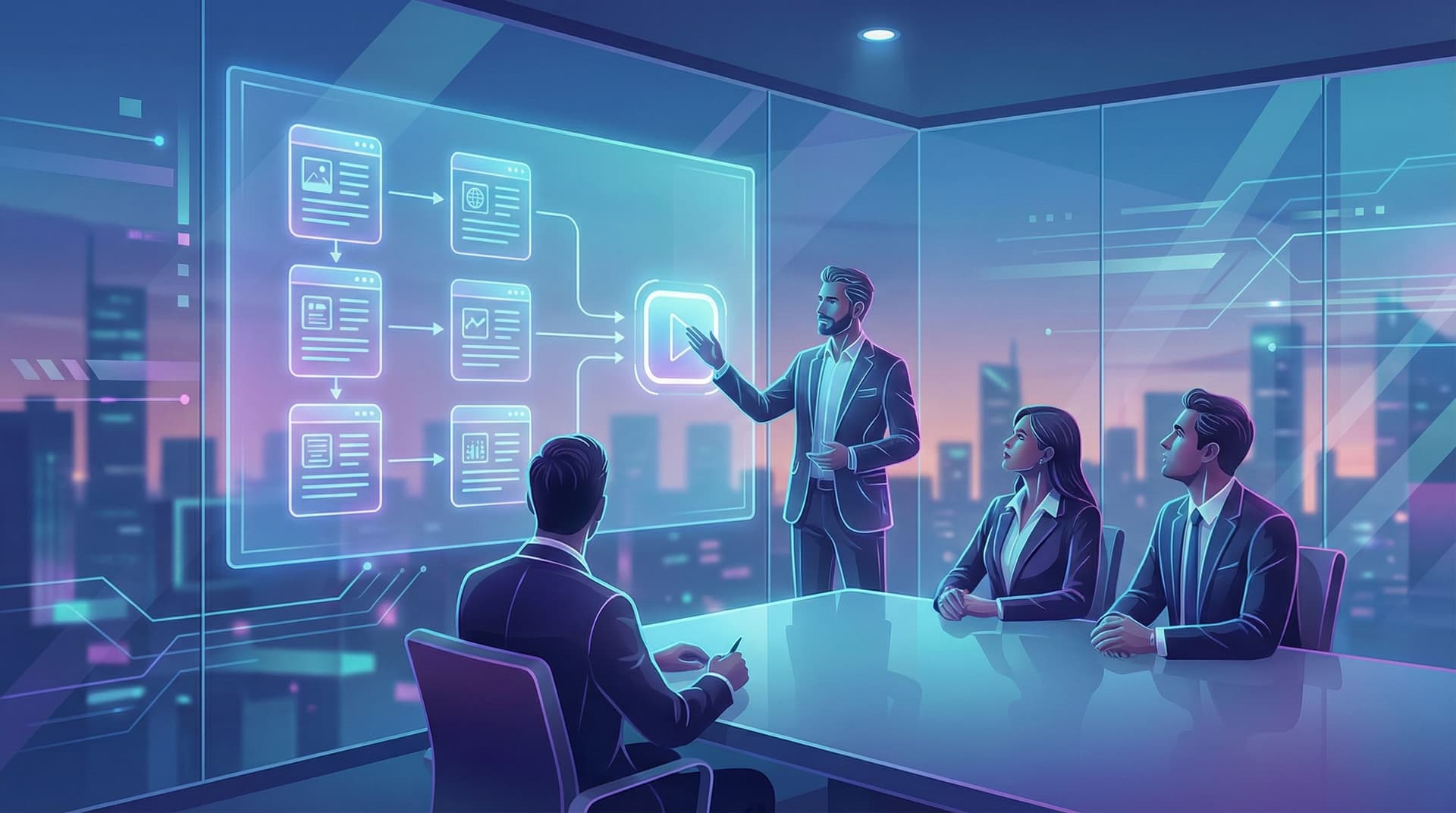 AI Blogging for High-Ticket Services: Turning a Handful of Strategic Posts into Sales Conversations