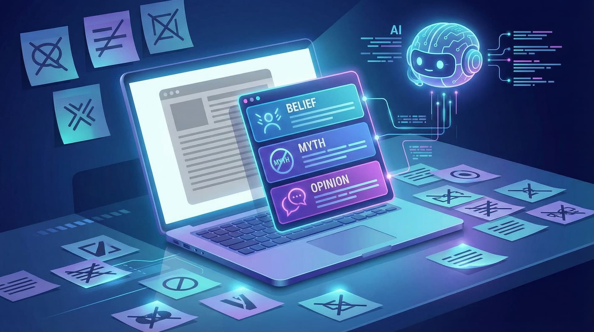 The Opinionated AI Blog: How to Use Prompts, Examples, and Guardrails to Avoid Generic, Forgettable Posts