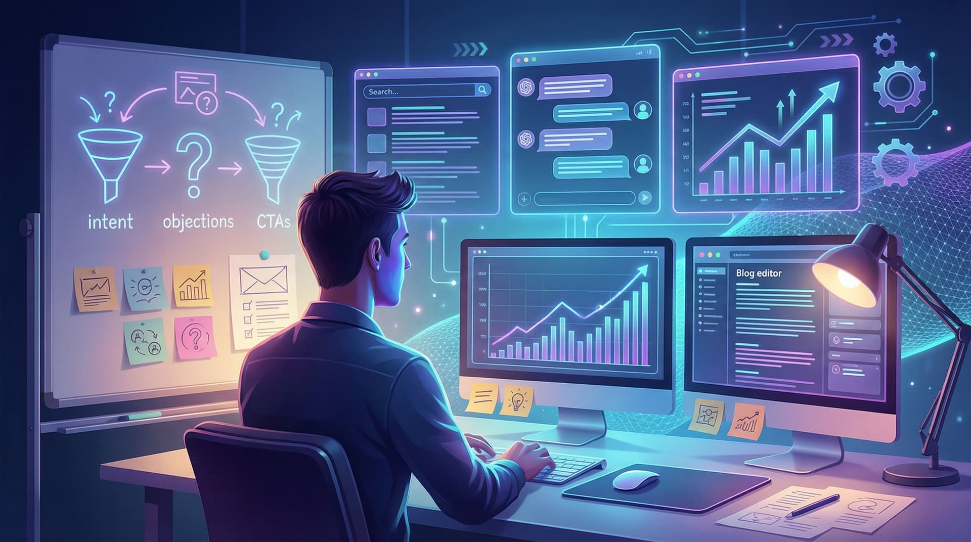 Battle-Testing Your Blog Ideas: Using AI to Simulate Search Intent, Objections, and Reader Questions Before You Publish