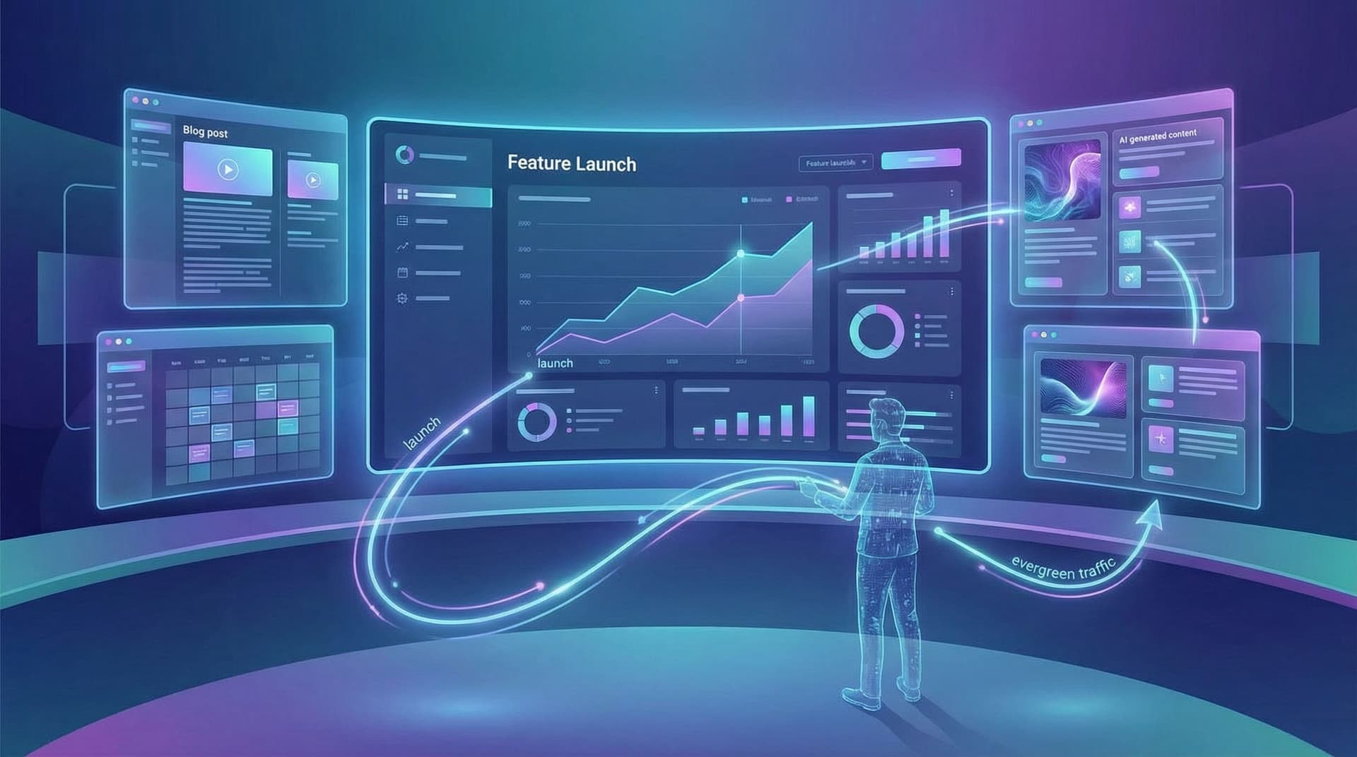 The ‘Evergreen Launch’ Strategy: Pairing Every New Feature or Offer with an AI-Powered Mini Blog Campaign