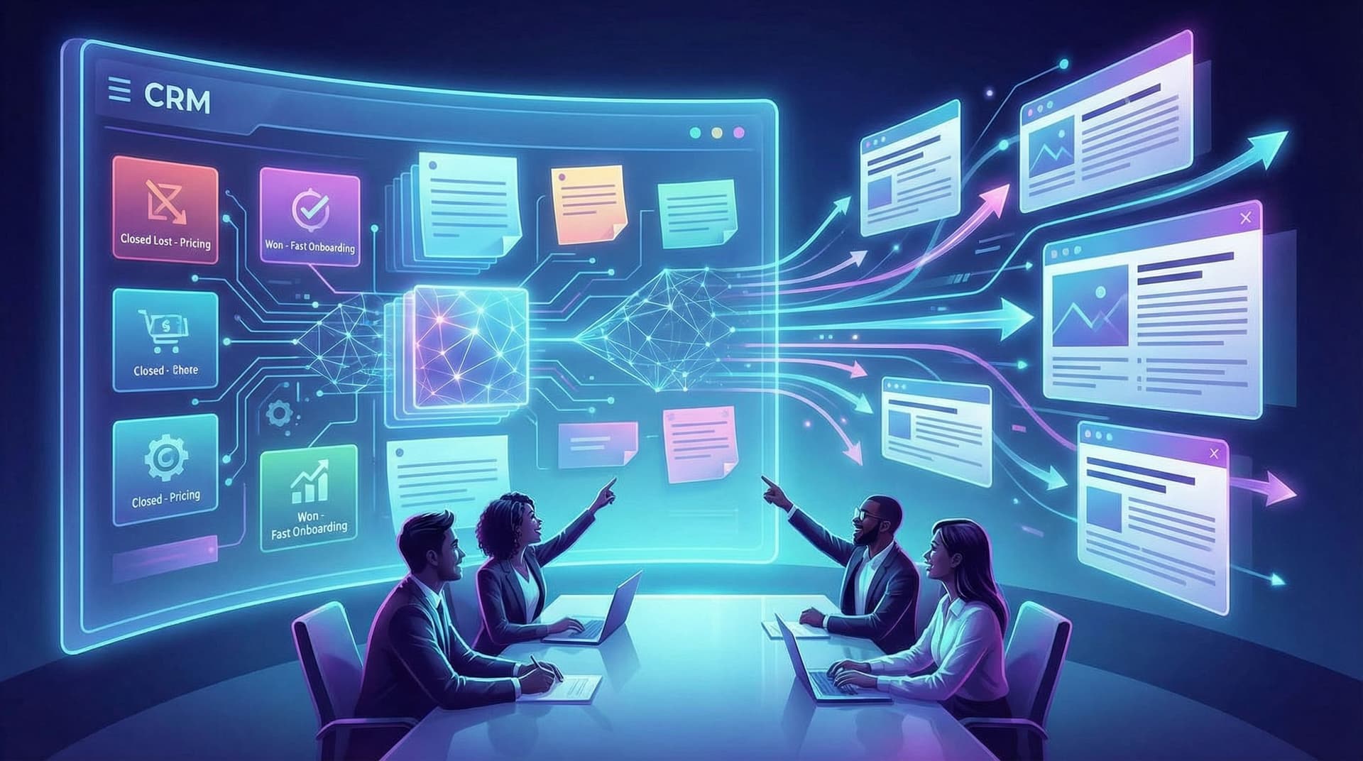 Your CRM as a Content Goldmine: Mining Deal Notes, Lost Reasons, and Win Stories for AI-Ready Blog Topics