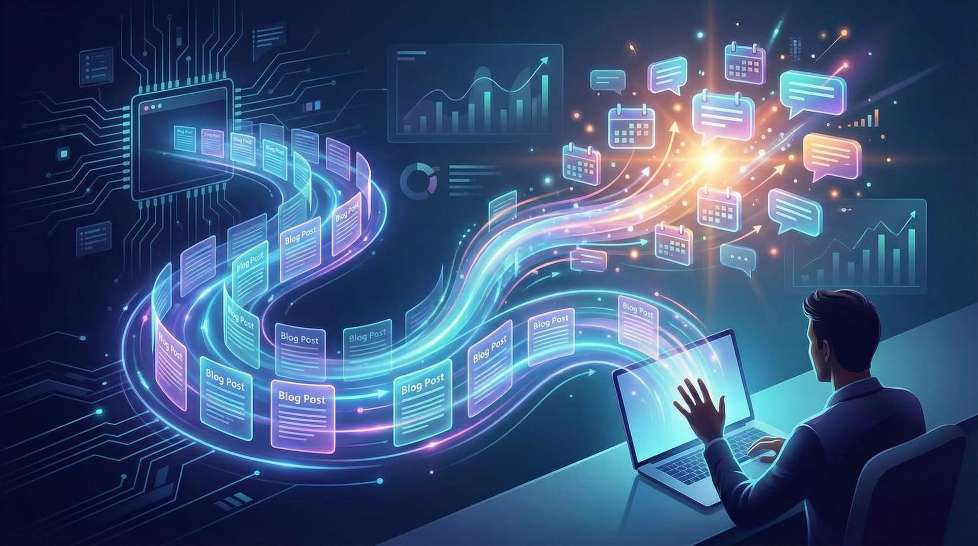 Beyond Traffic: How to Design AI-Generated Blog Posts That Trigger Actual Sales Conversations