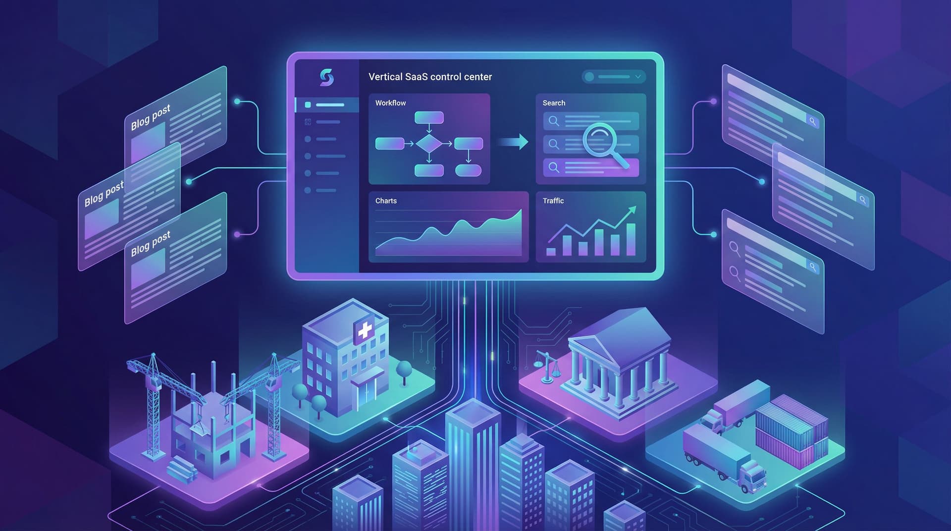 AI Blogging for Vertical SaaS: Turning Niche Workflows into High-Intent Search Traffic