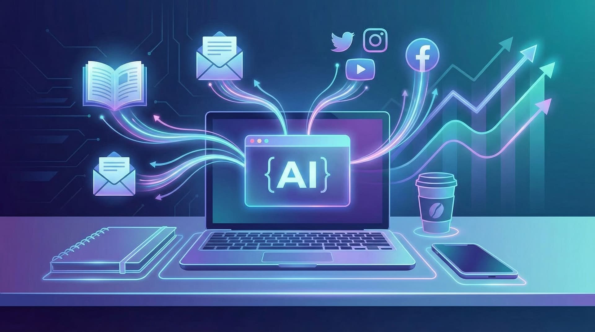 Prompt Once, Publish Everywhere: Building a Reusable AI Prompt System for Blogg, Email, and Social