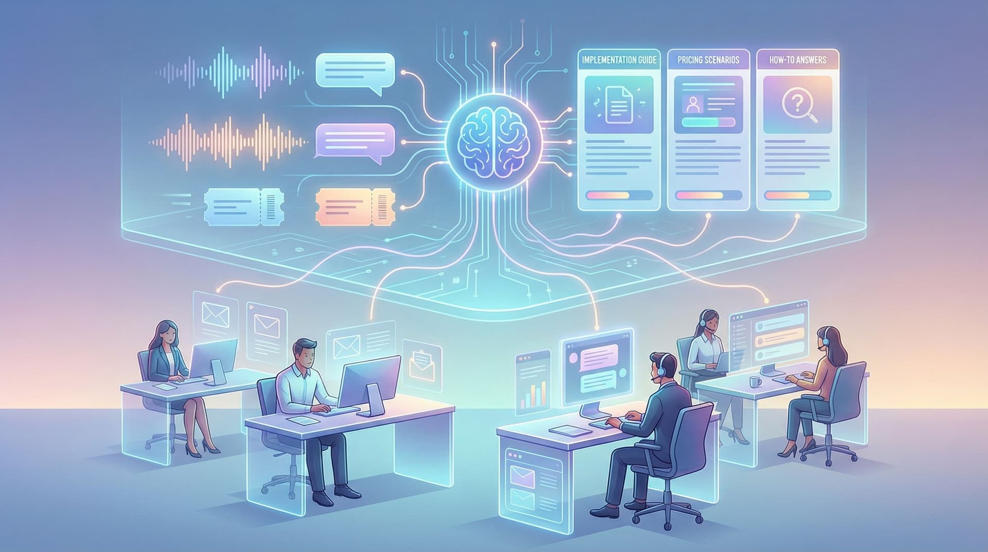 Beyond SEO: How AI-Generated Blog Posts Can Cut Sales and Support Costs Across Your Team