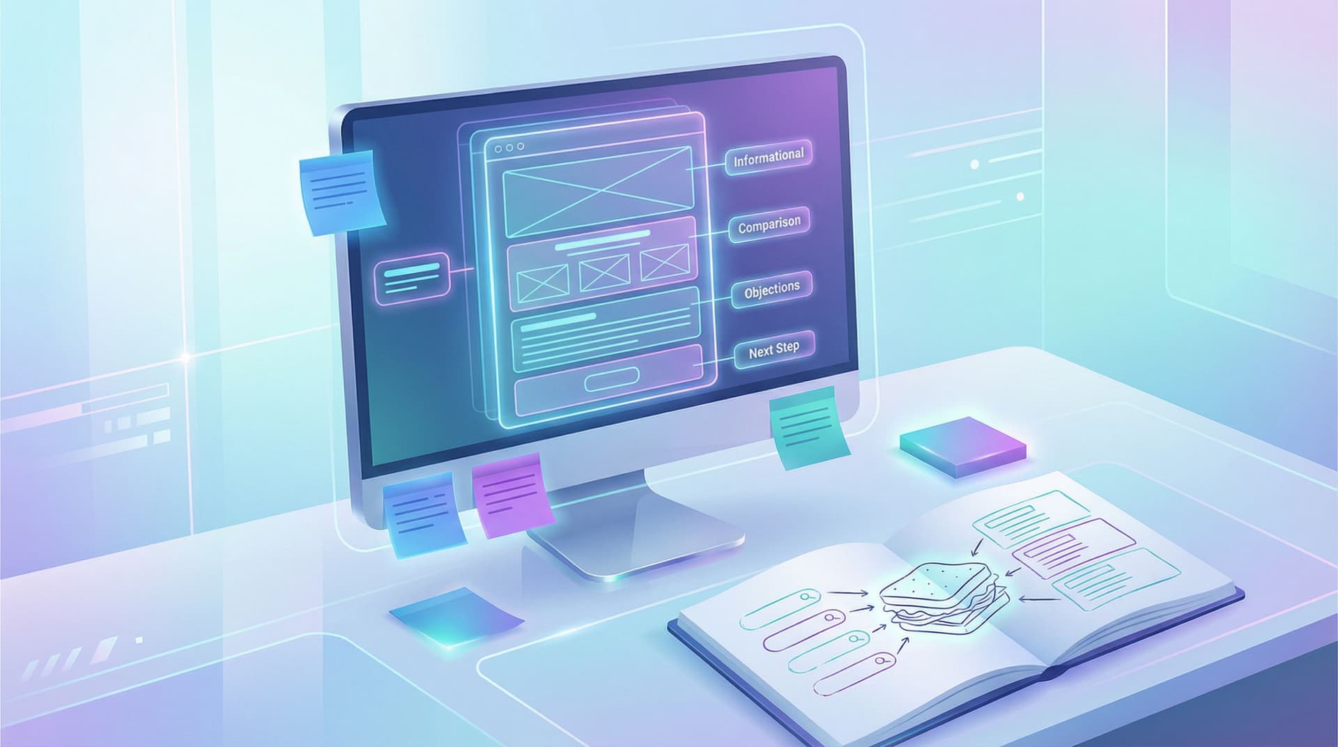 The ‘Search Intent Sandwich’: Structuring AI Blog Posts So Every Section Serves a Buyer Need