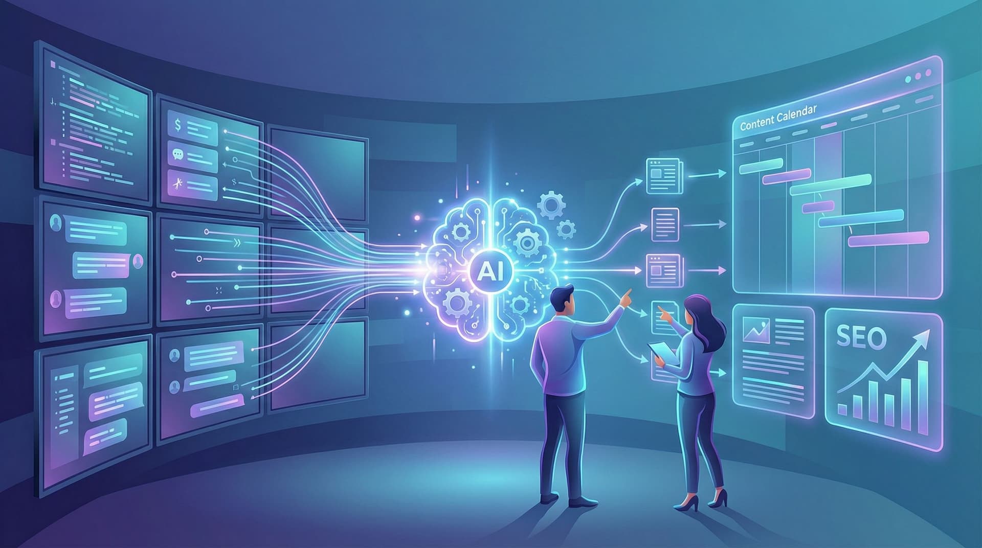 From Feature Requests to Search Traffic: Mining Product Board and Support Tickets for AI-Ready Blog Topics