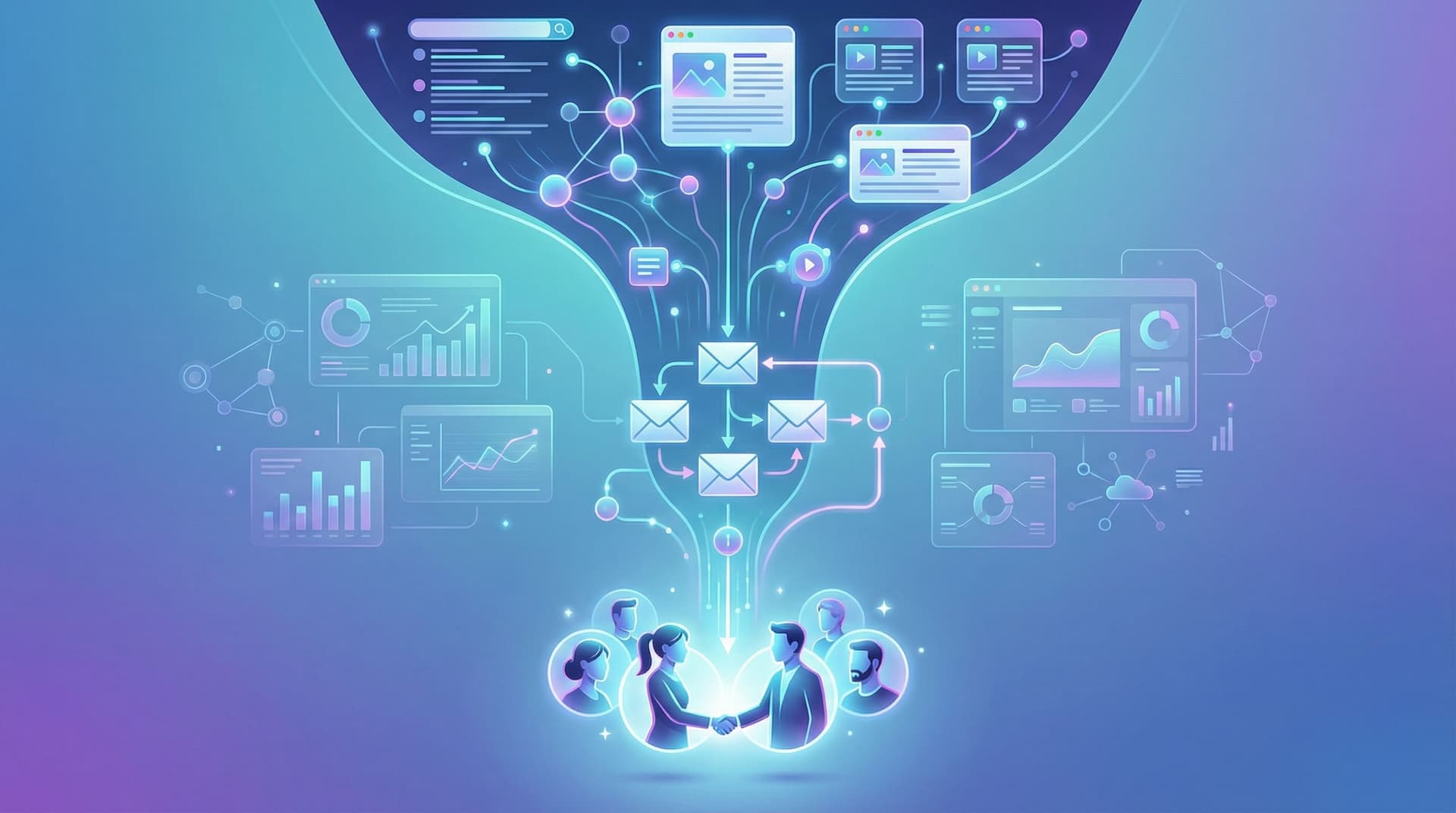 From One-Time Visitor to Warm Opportunity: Building a Lightweight Nurture System Around AI Blogg Posts