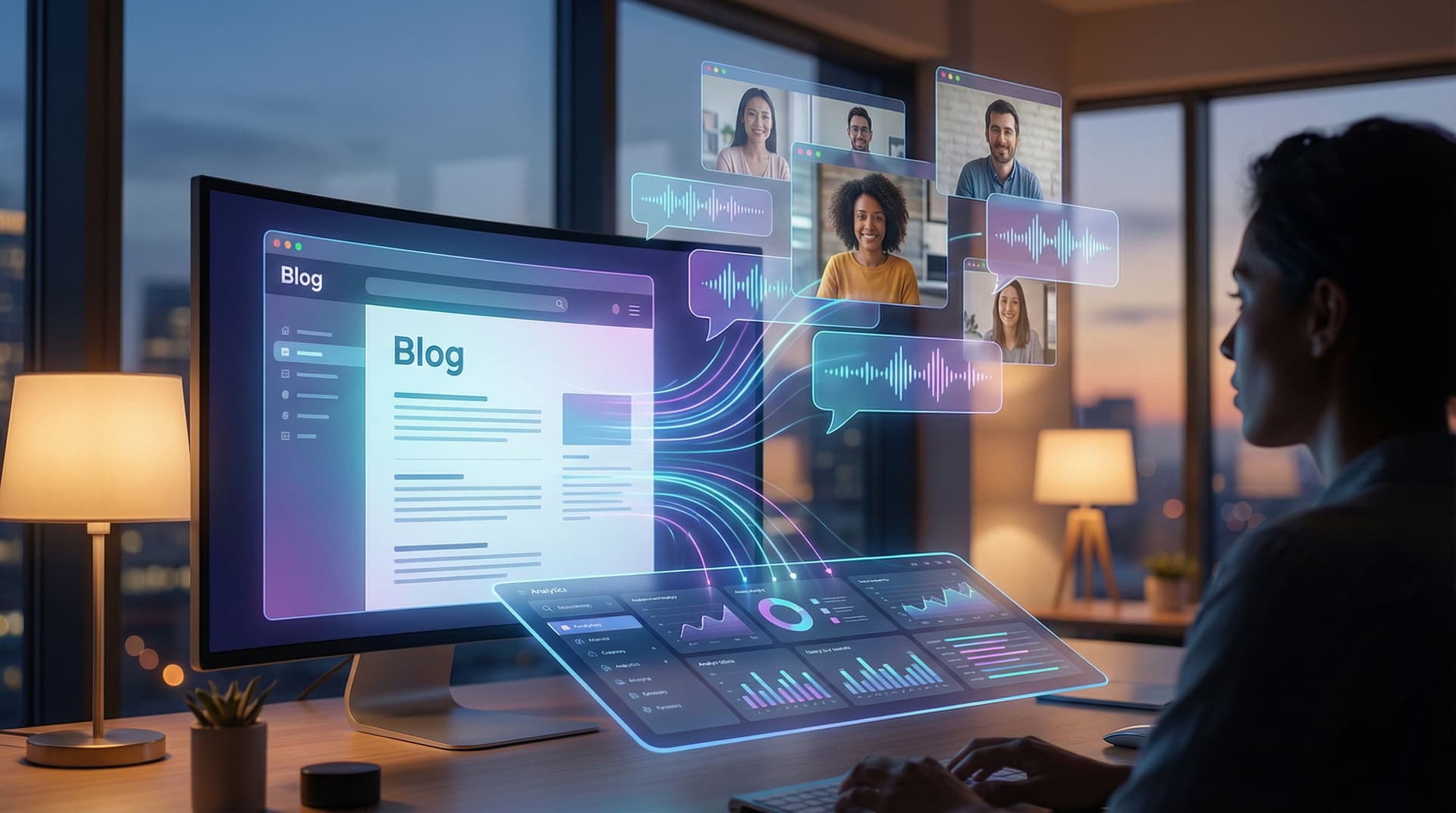 Beyond Keywords: Using Conversation Intelligence Tools to Feed an Always‑On AI Blog Strategy