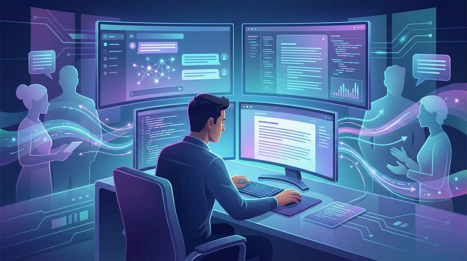 Beyond ‘Write Me a Blog Post’: Advanced Prompt Patterns That Make AI Content Feel Surprisingly Human