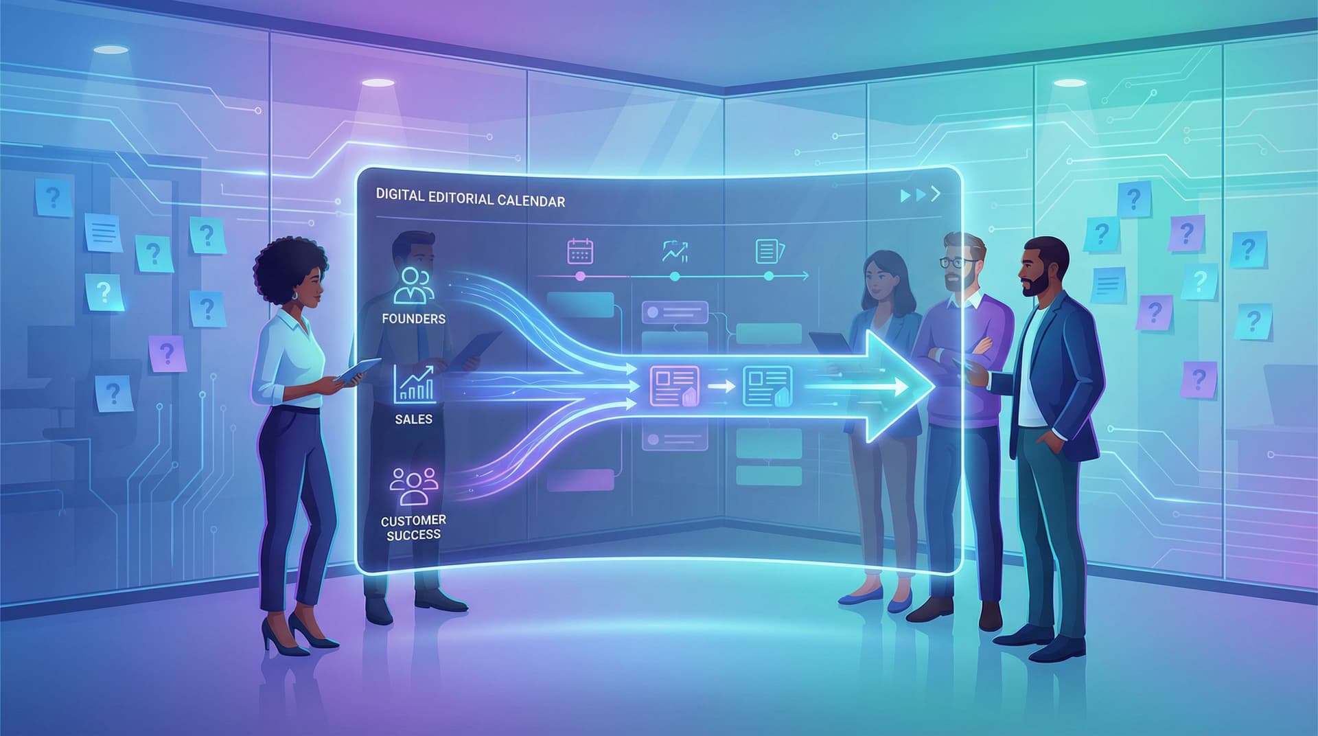 The ‘AI Content Council’: Aligning Founders, Sales, and CS Around a Single Blogg-Powered Editorial Agenda